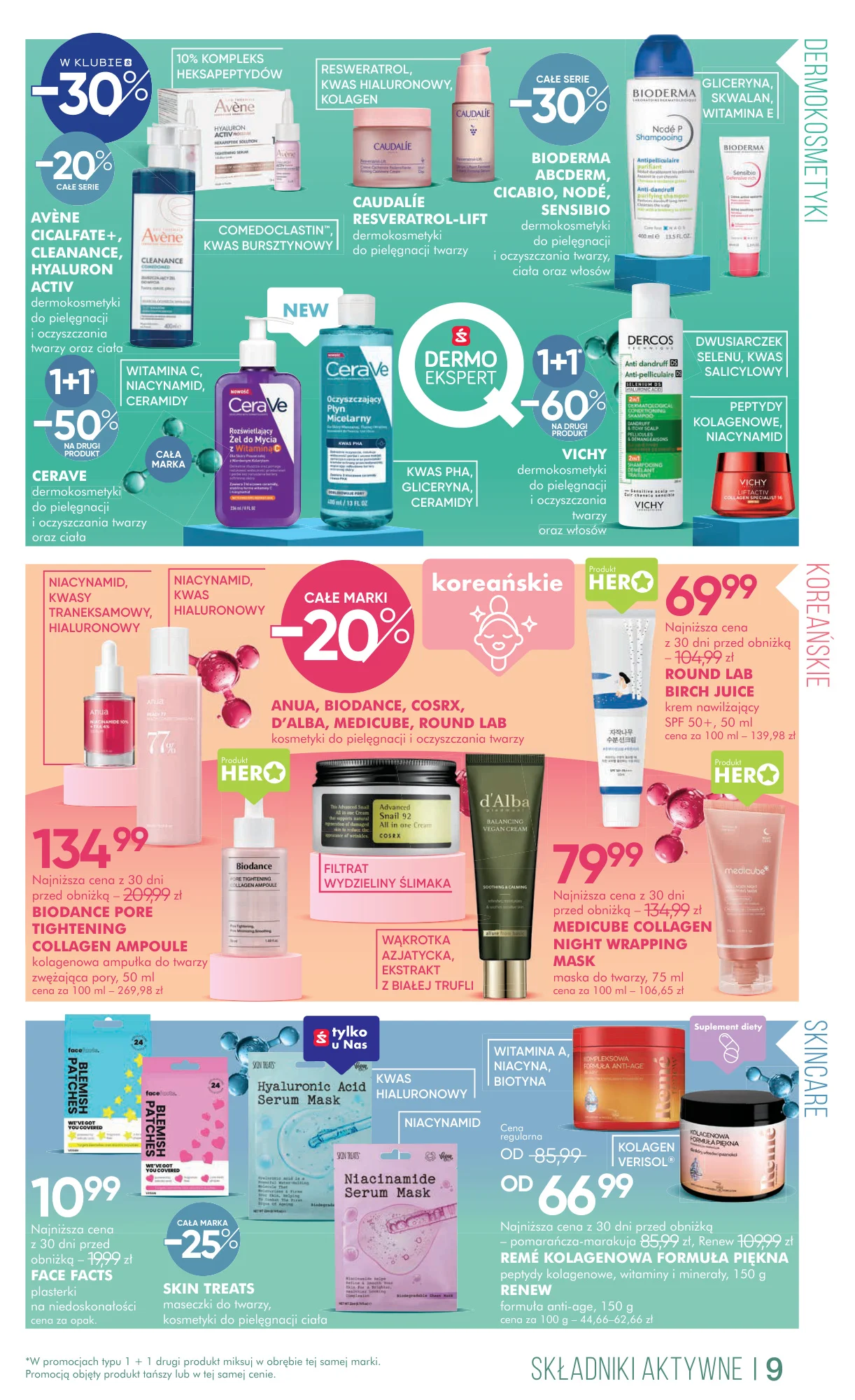 Gazetka promocyjna Superpharm str. 9