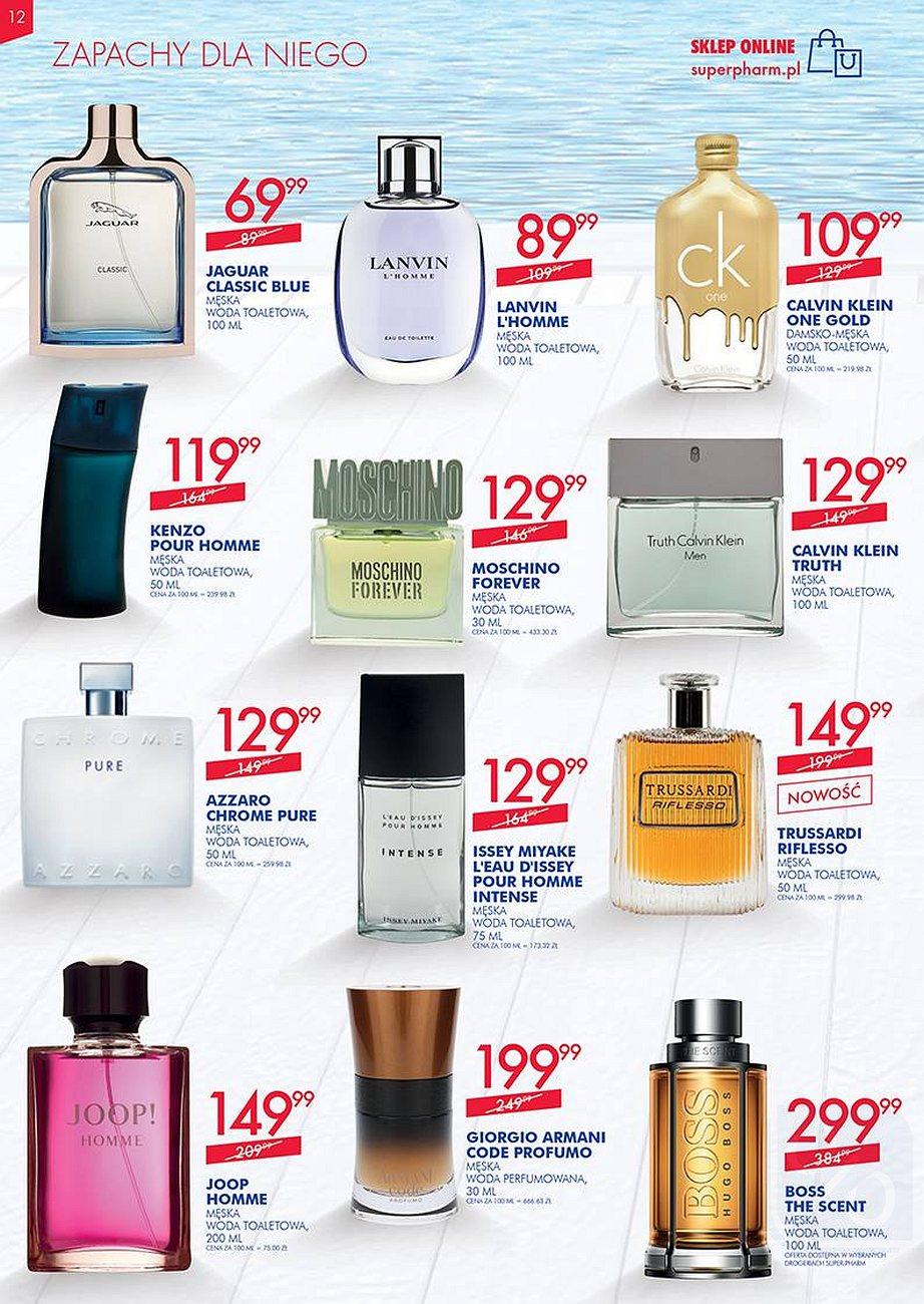 Gazetka promocyjna Superpharm str. 12