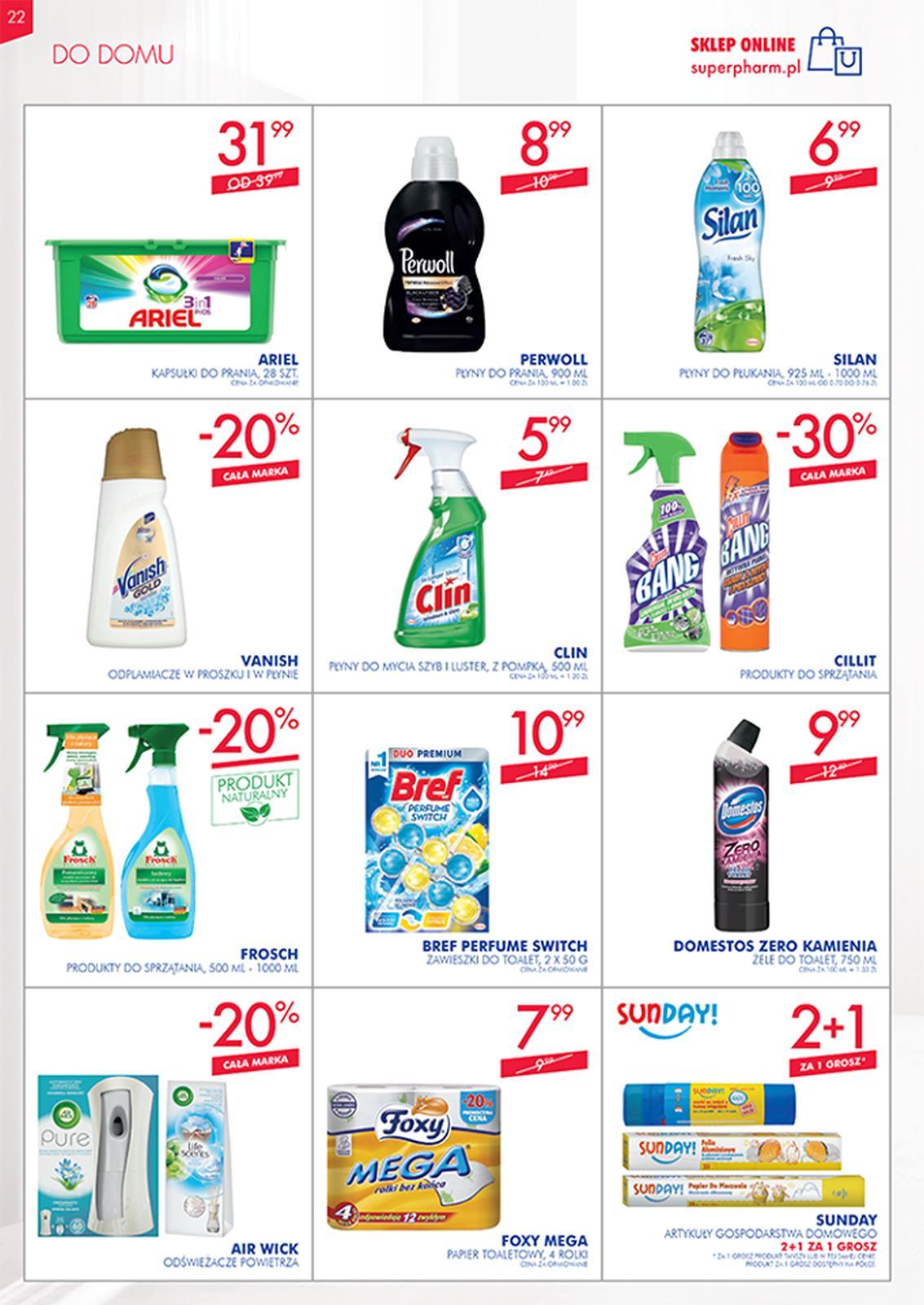 Gazetka promocyjna Superpharm str. 22