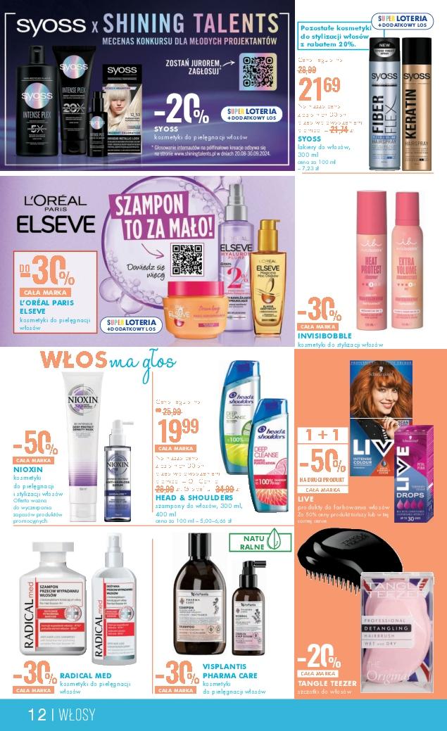 Gazetka promocyjna Superpharm str. 12