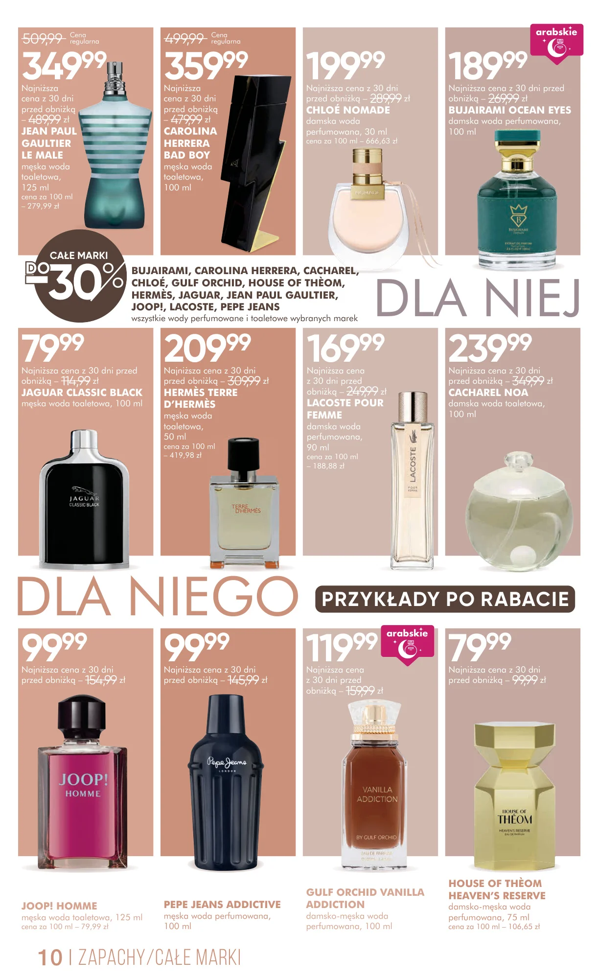 Gazetka promocyjna Superpharm str. 10