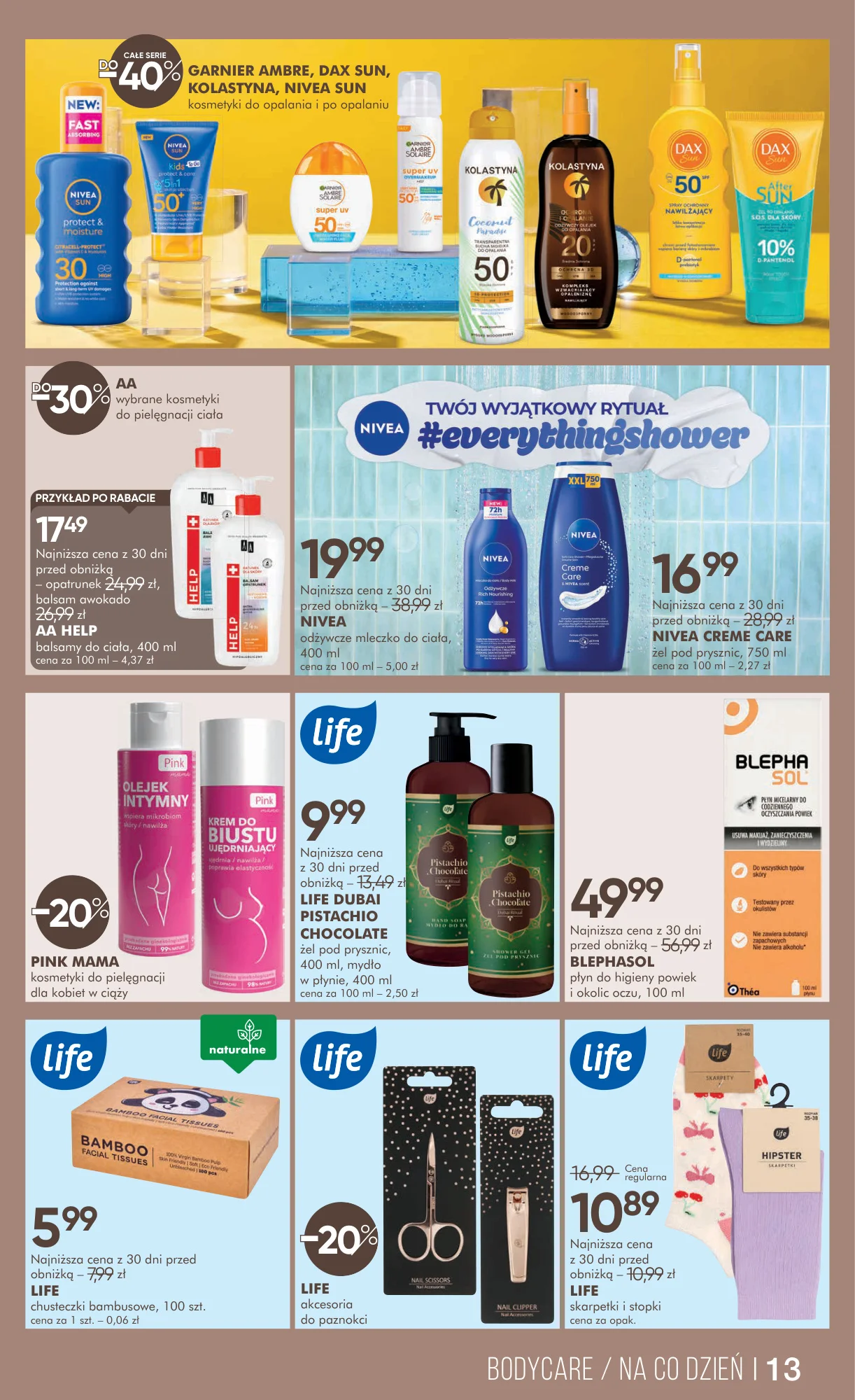 Gazetka promocyjna Superpharm str. 13
