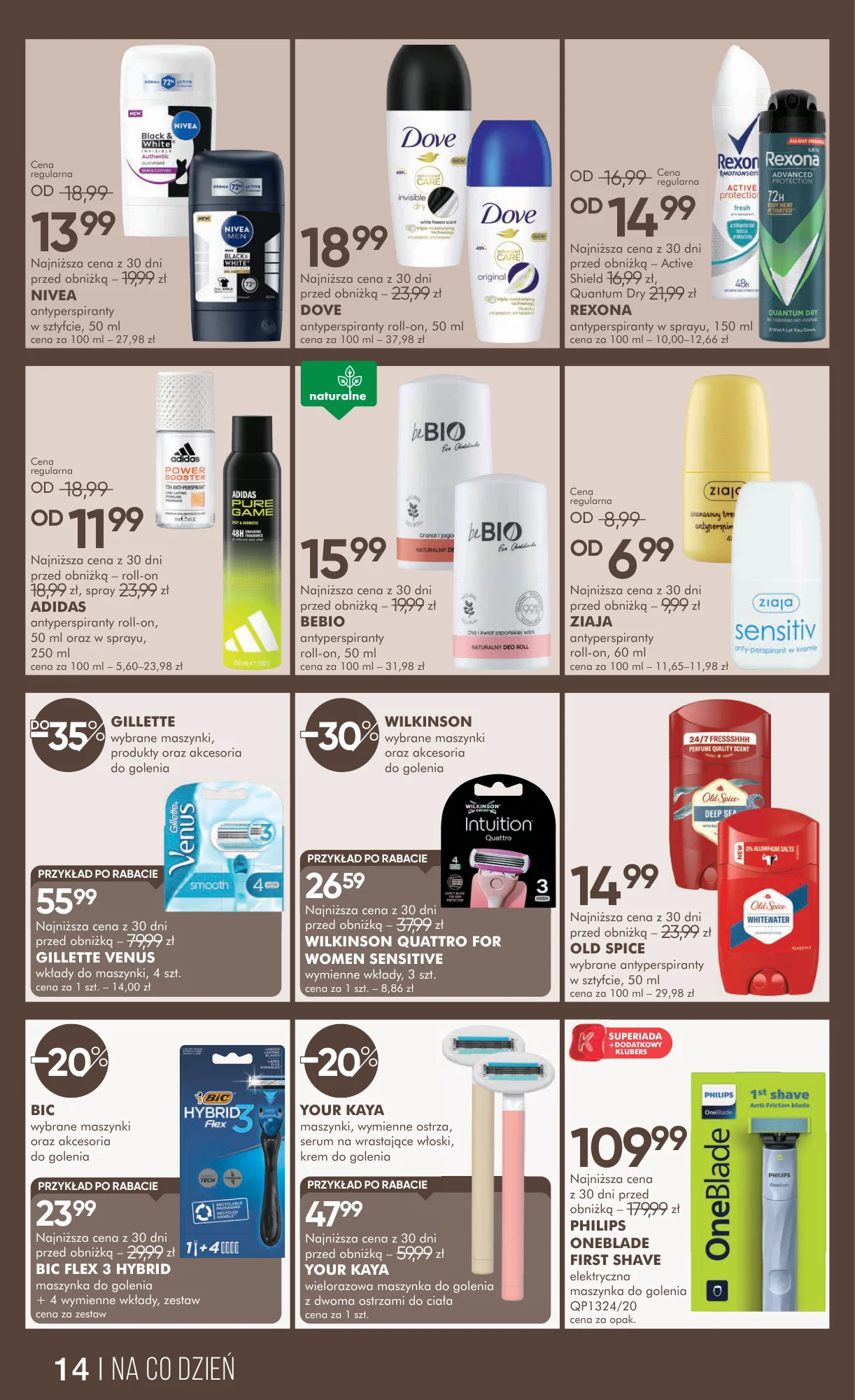 Gazetka promocyjna Superpharm str. 14