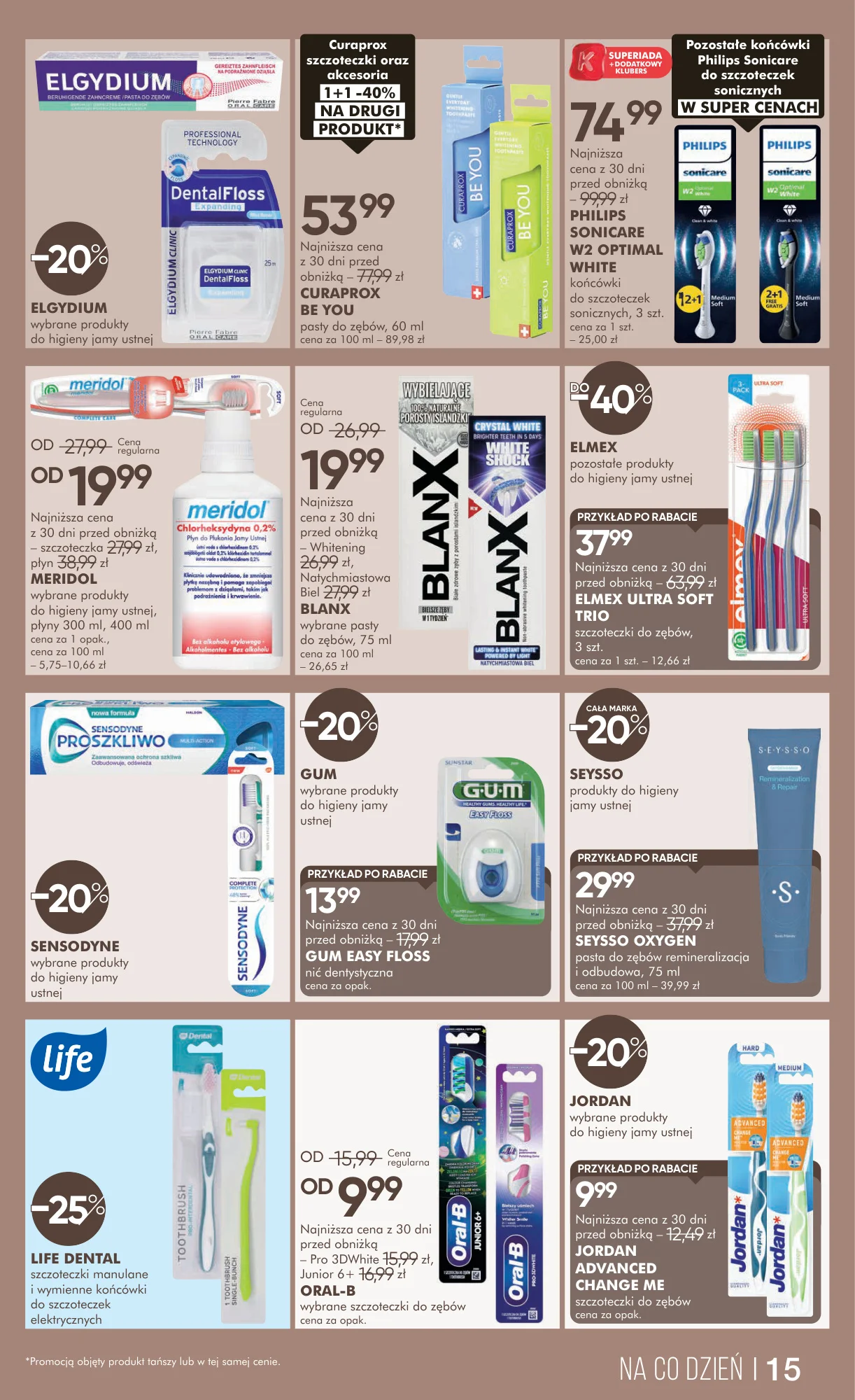Gazetka promocyjna Superpharm str. 15