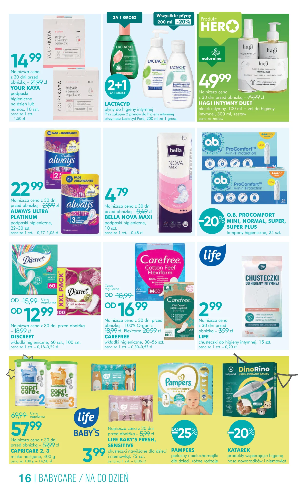 Gazetka promocyjna Superpharm str. 16