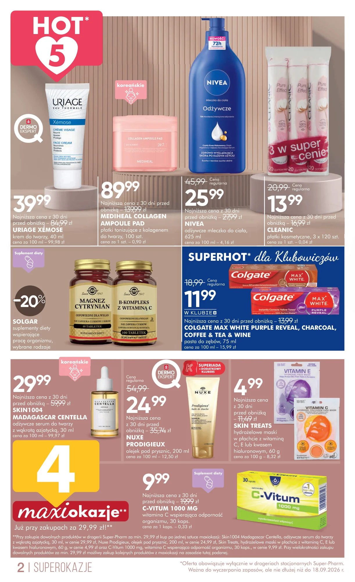 Gazetka promocyjna Superpharm str. 2