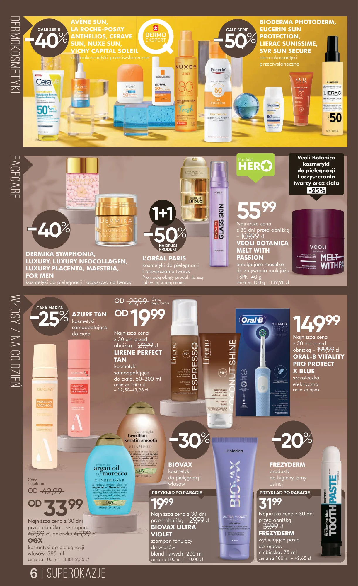 Gazetka promocyjna Superpharm str. 6
