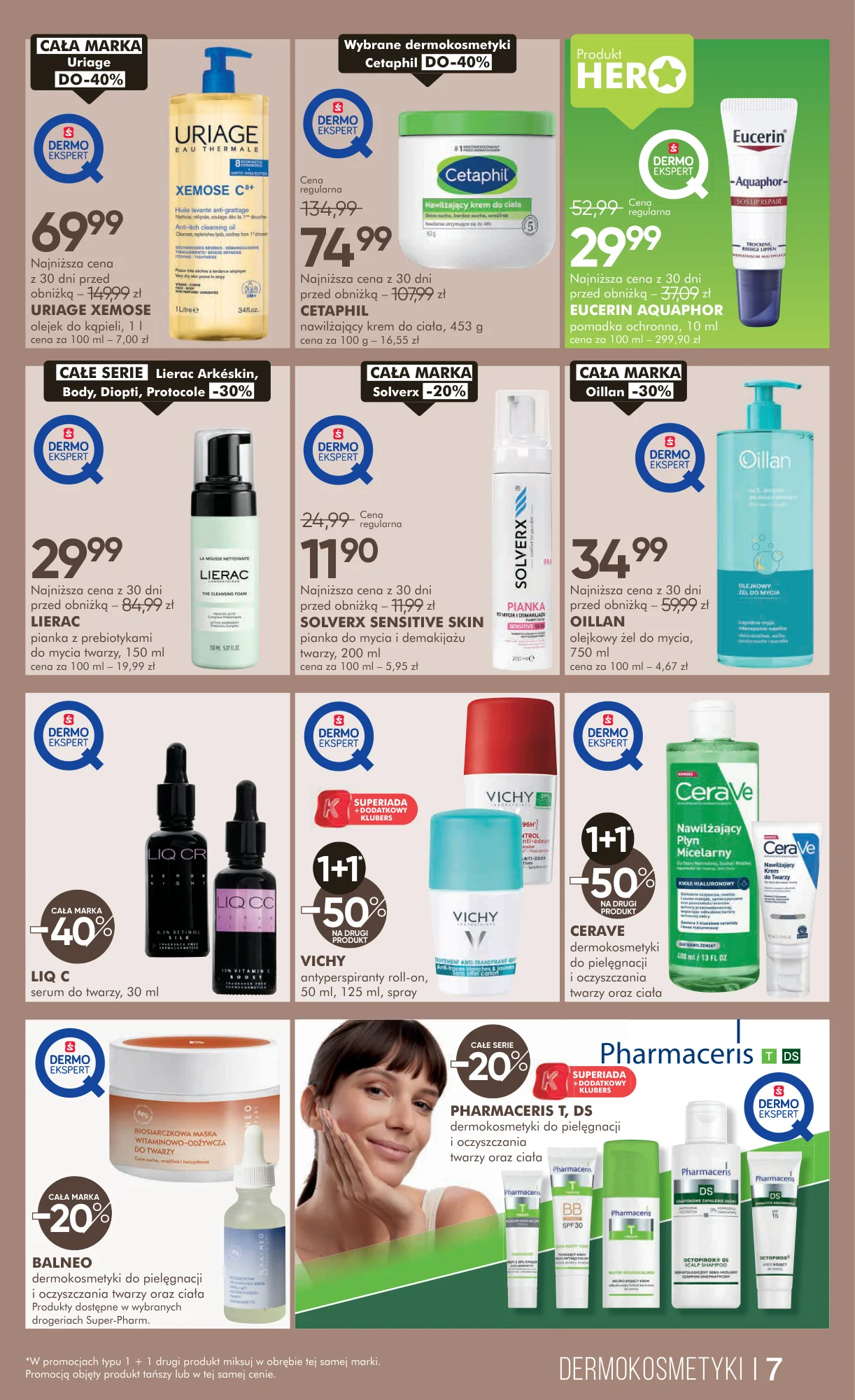Gazetka promocyjna Superpharm str. 7