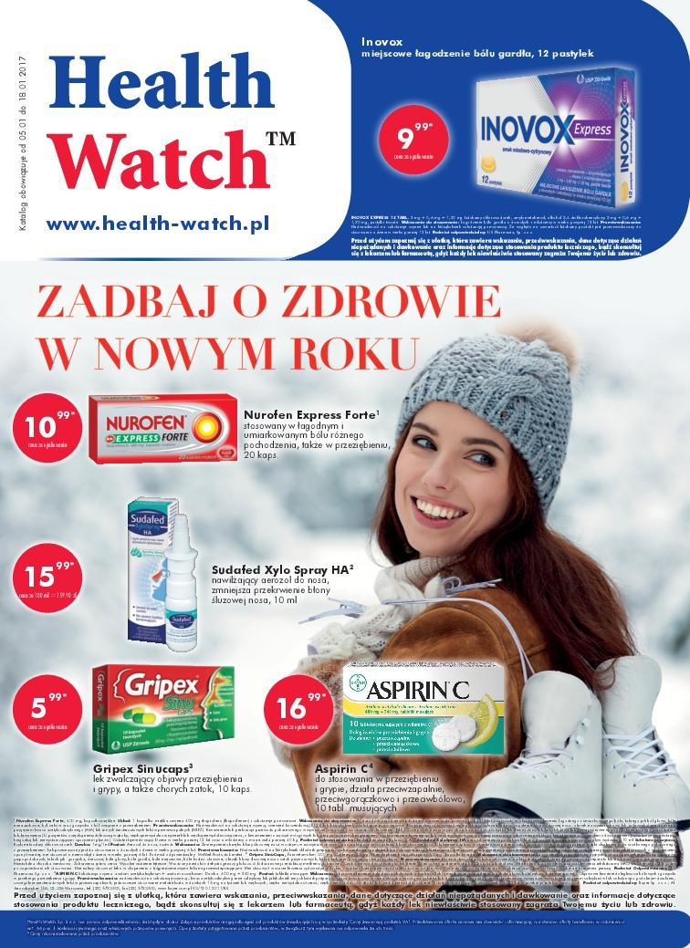 Gazetka promocyjna Superpharm str. 1