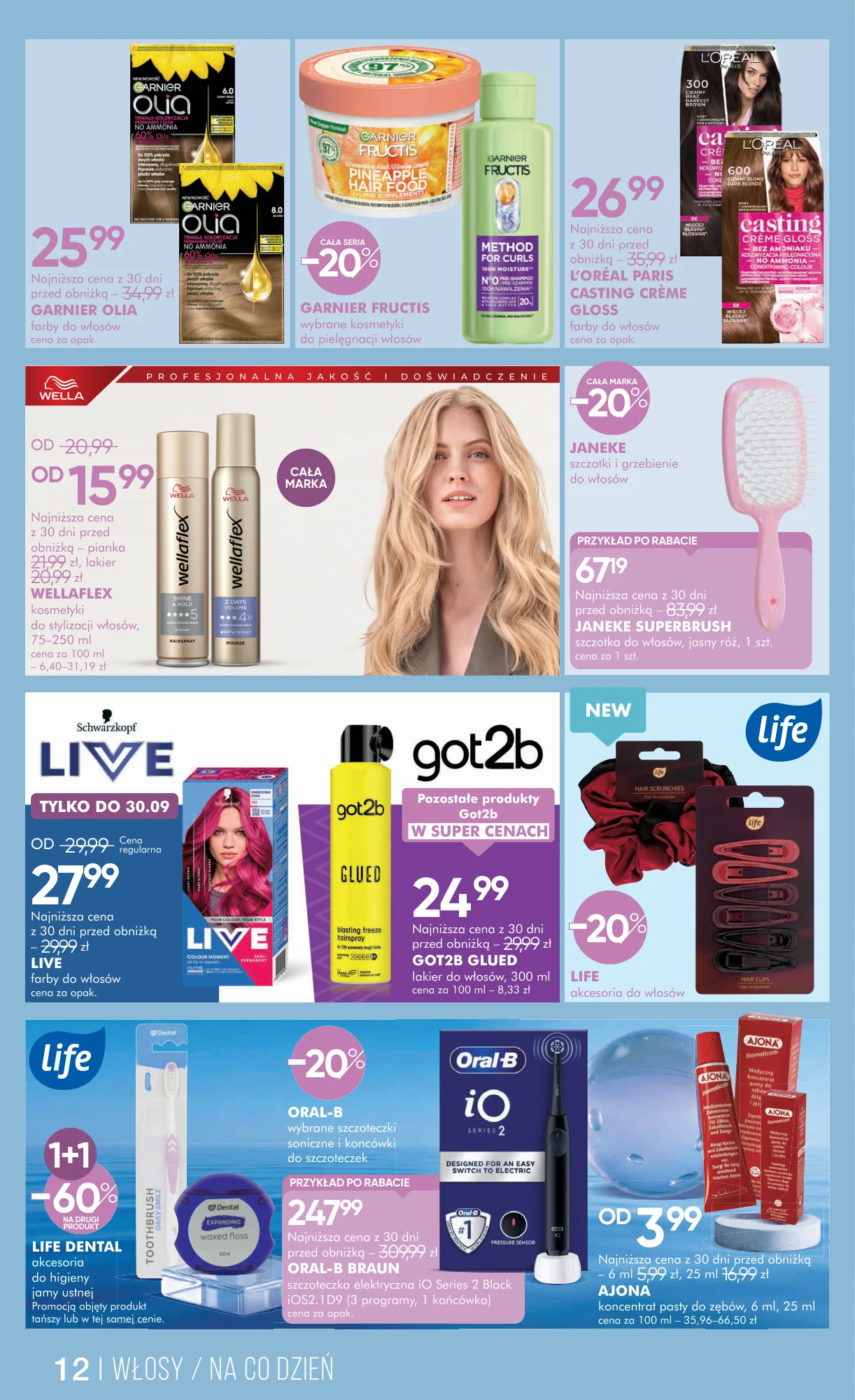 Gazetka promocyjna Superpharm str. 12