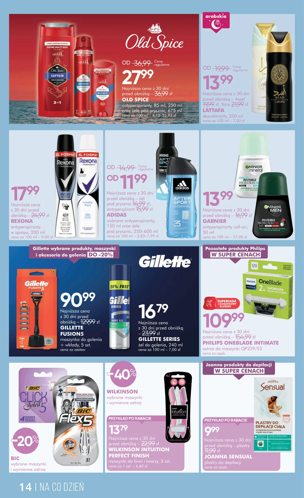 Gazetka promocyjna Superpharm str. 14