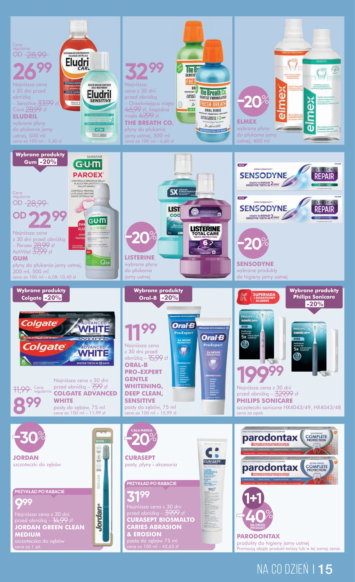 Gazetka promocyjna Superpharm str. 15