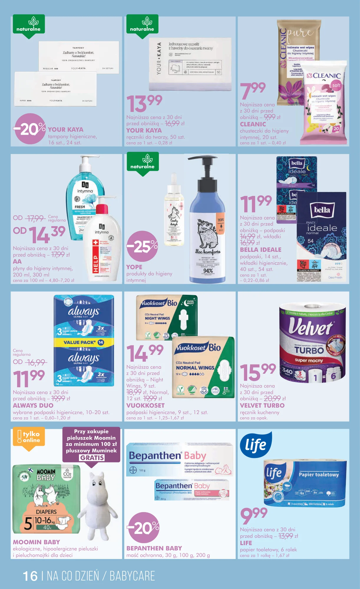 Gazetka promocyjna Superpharm str. 16