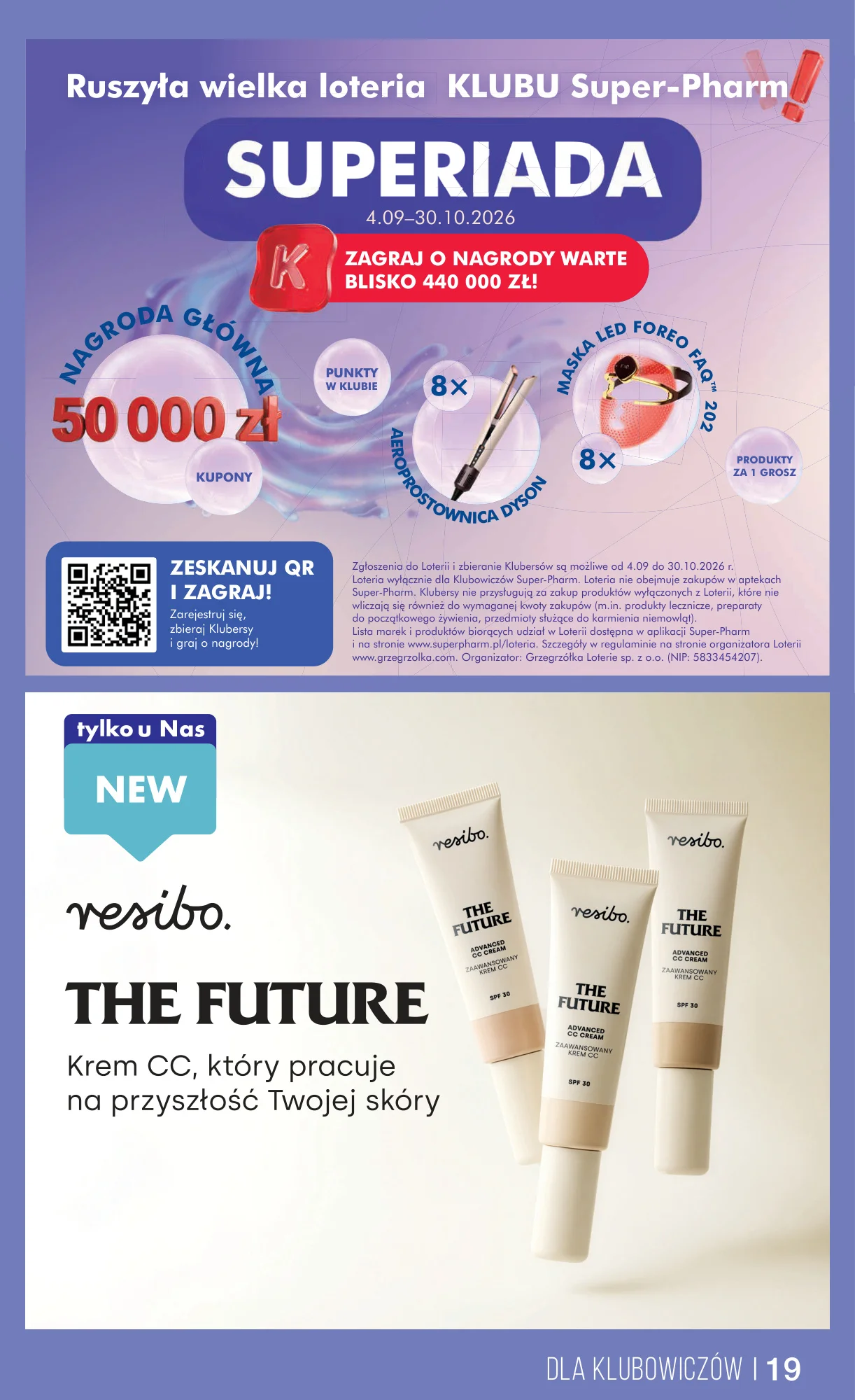 Gazetka promocyjna Superpharm str. 19