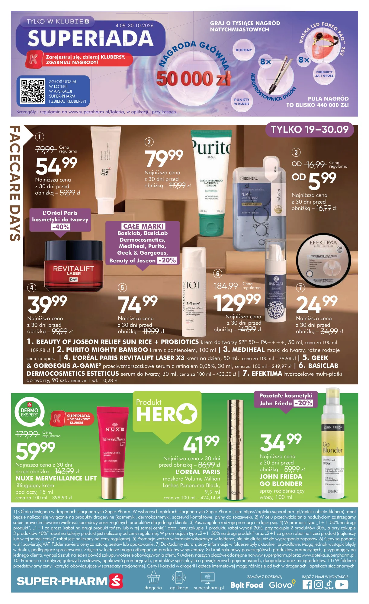Gazetka promocyjna Superpharm str. 20