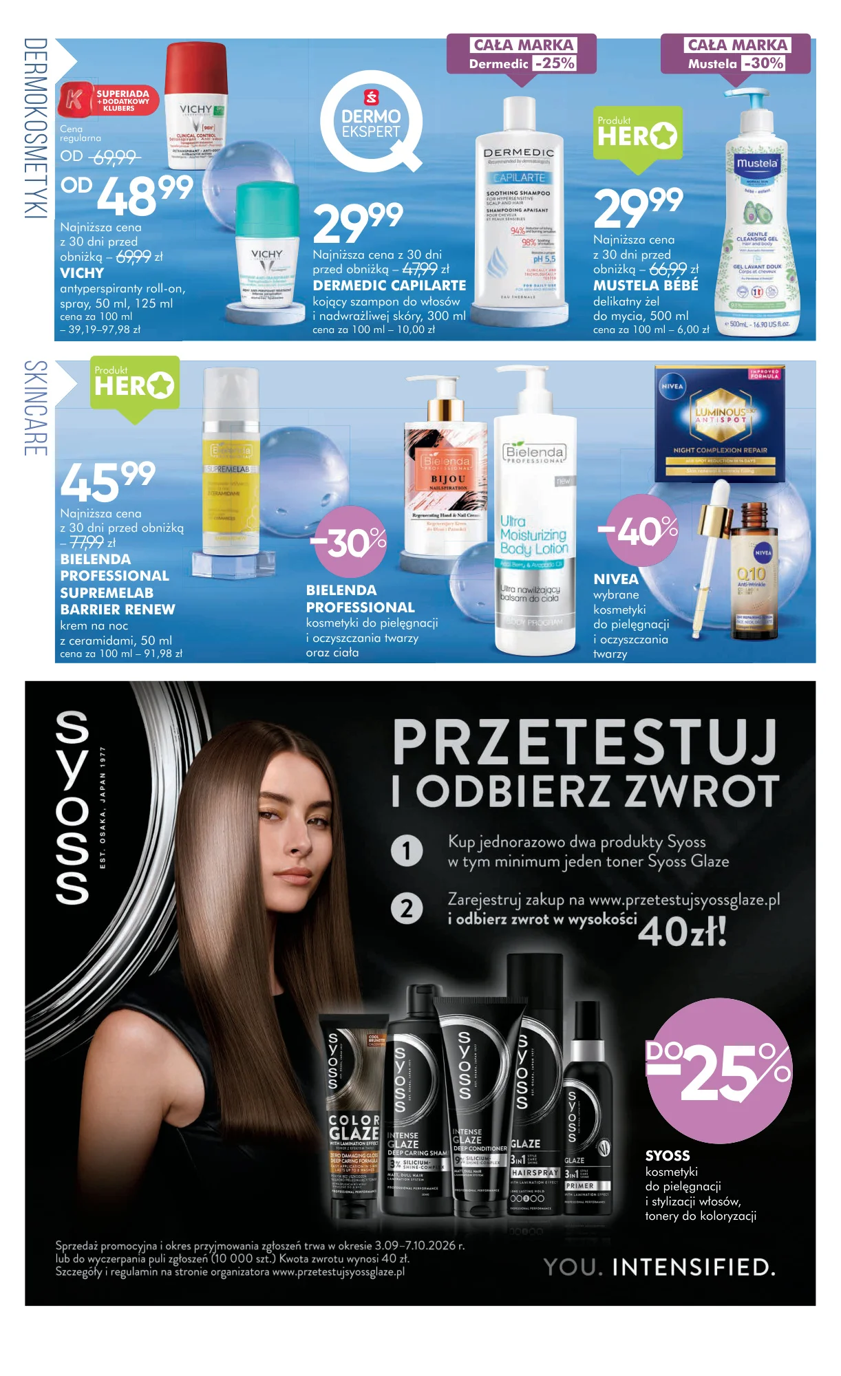 Gazetka promocyjna Superpharm str. 6