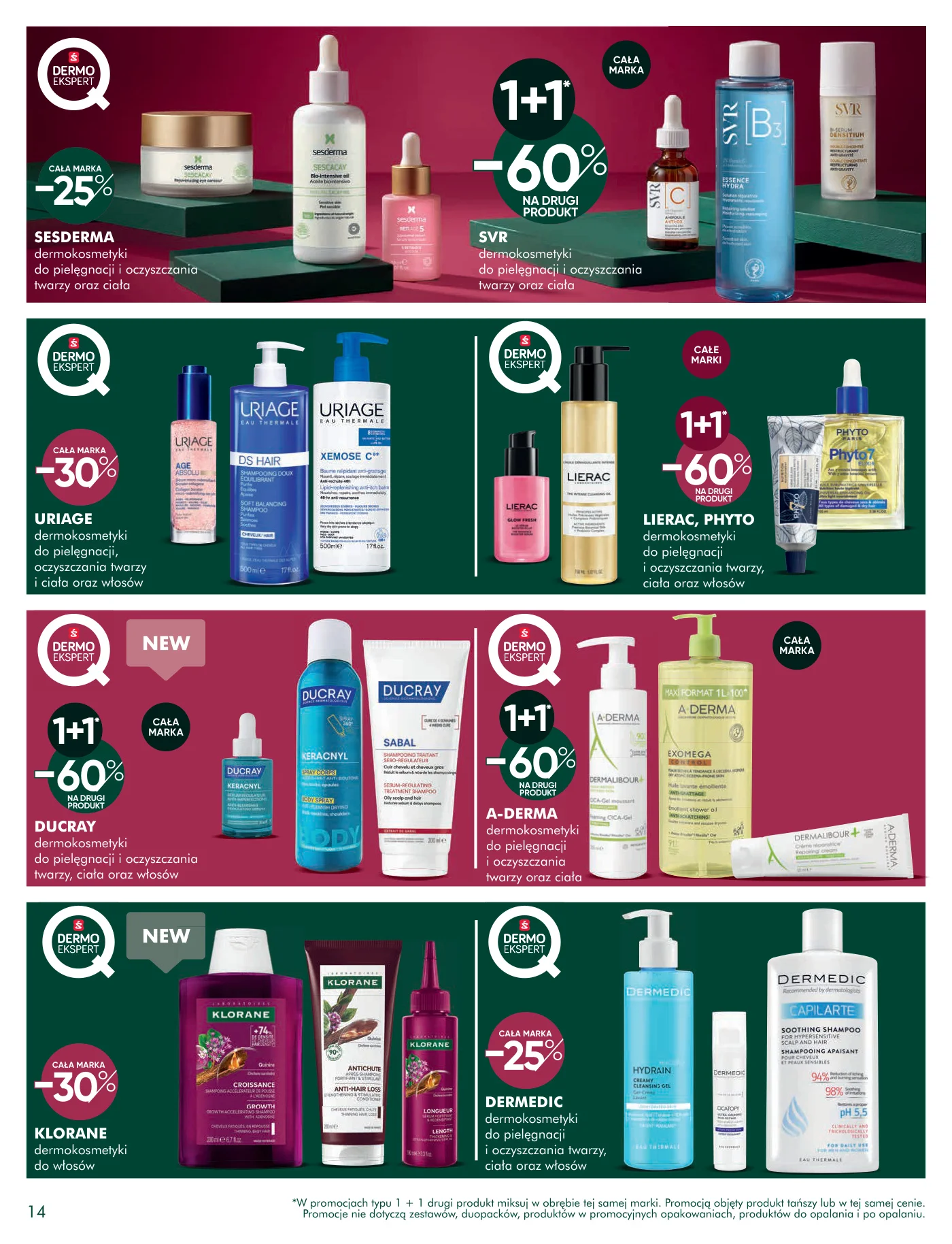 Gazetka promocyjna Superpharm str. 14