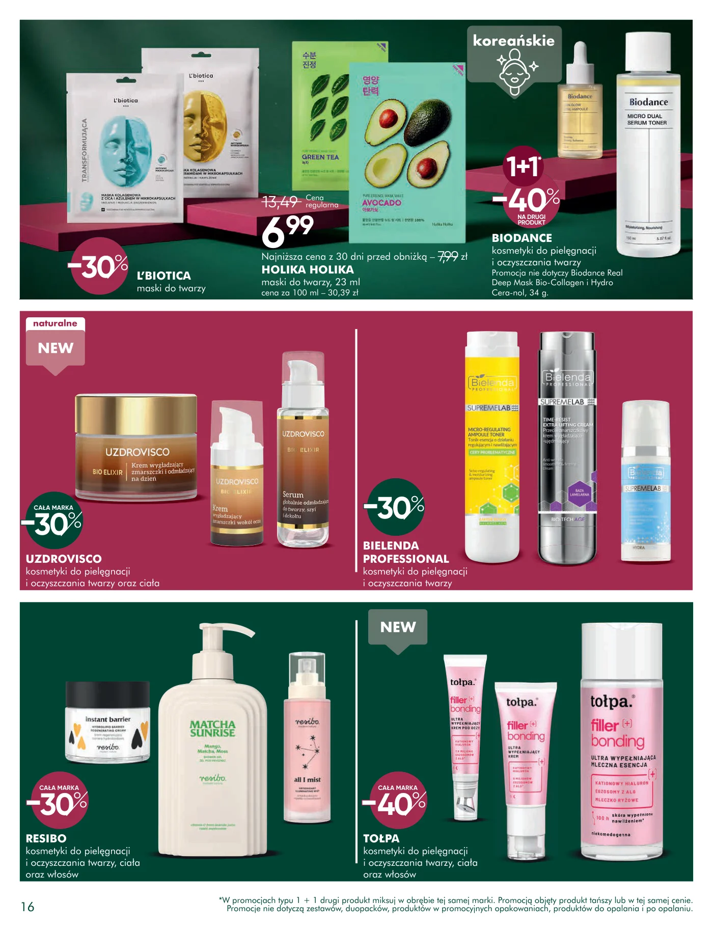 Gazetka promocyjna Superpharm str. 16