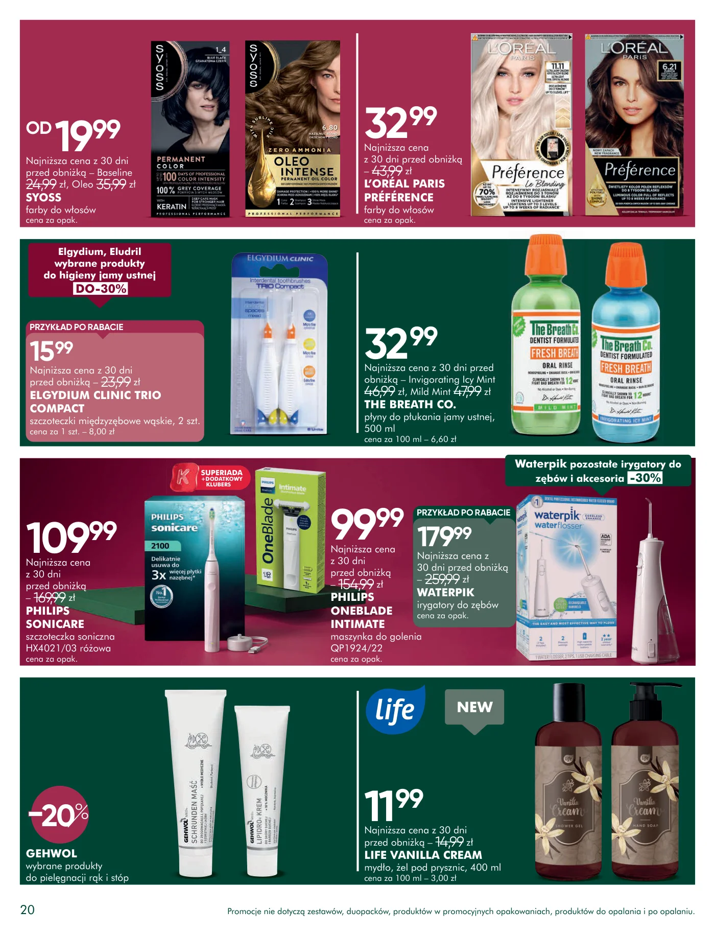 Gazetka promocyjna Superpharm str. 20
