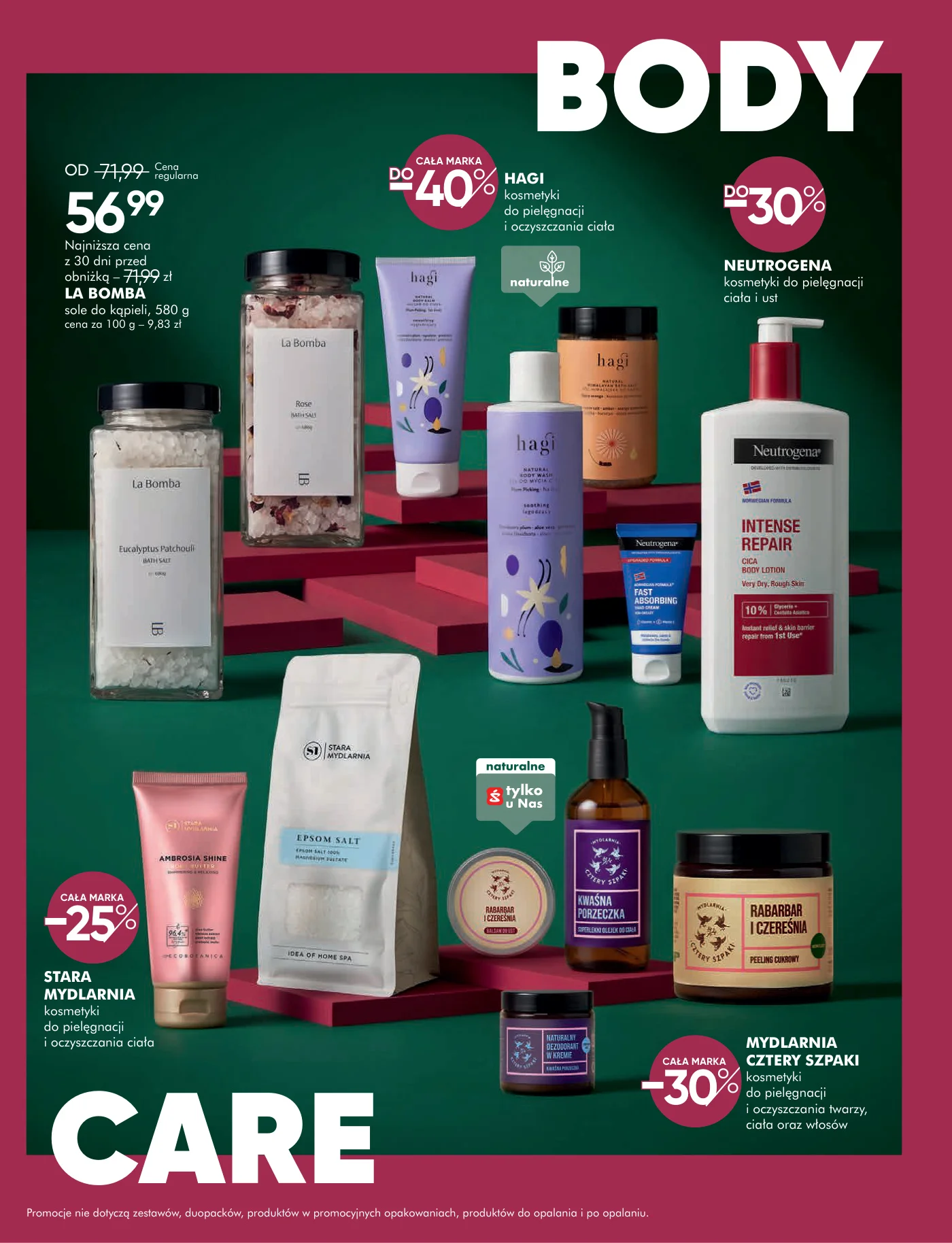 Gazetka promocyjna Superpharm str. 21