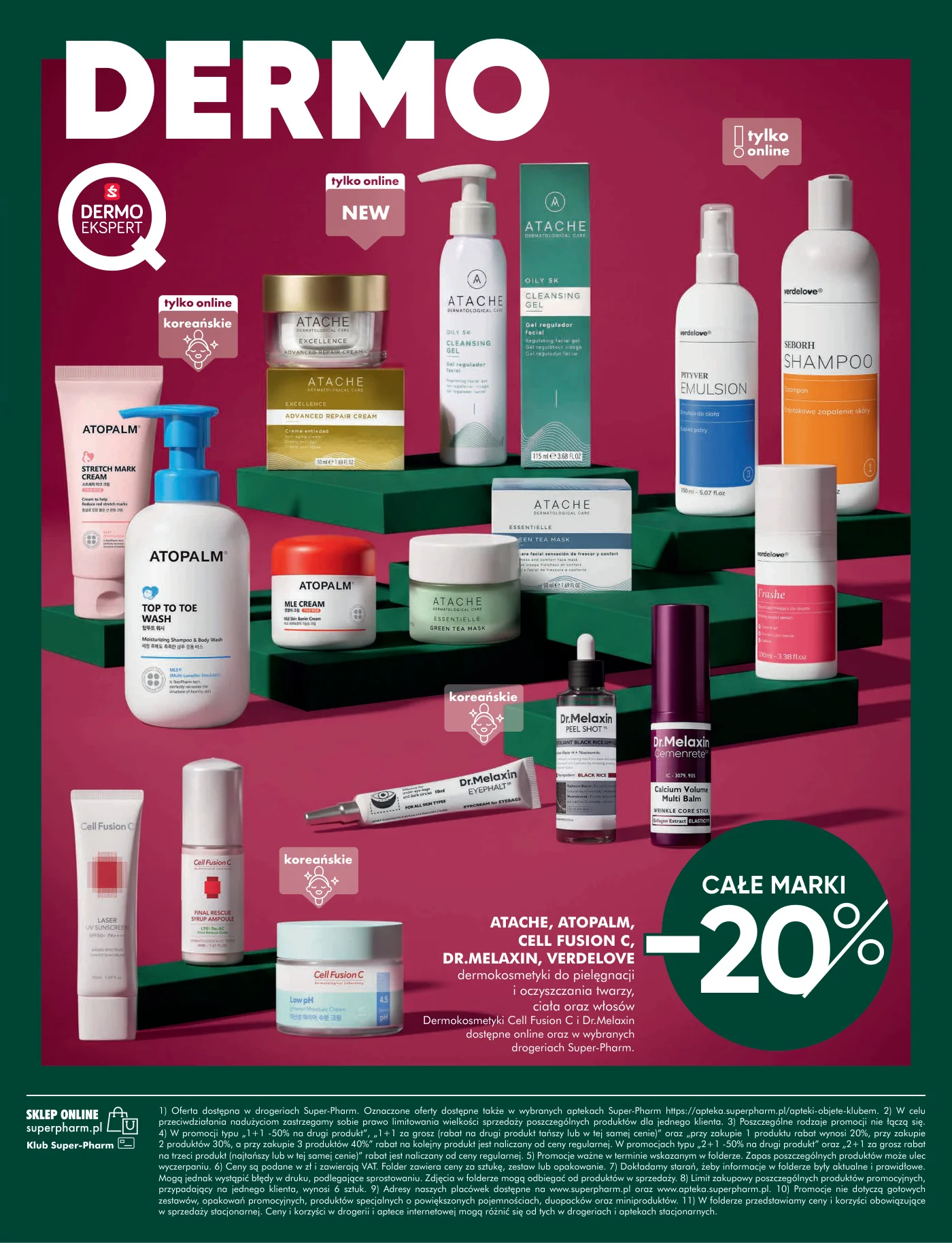Gazetka promocyjna Superpharm str. 24