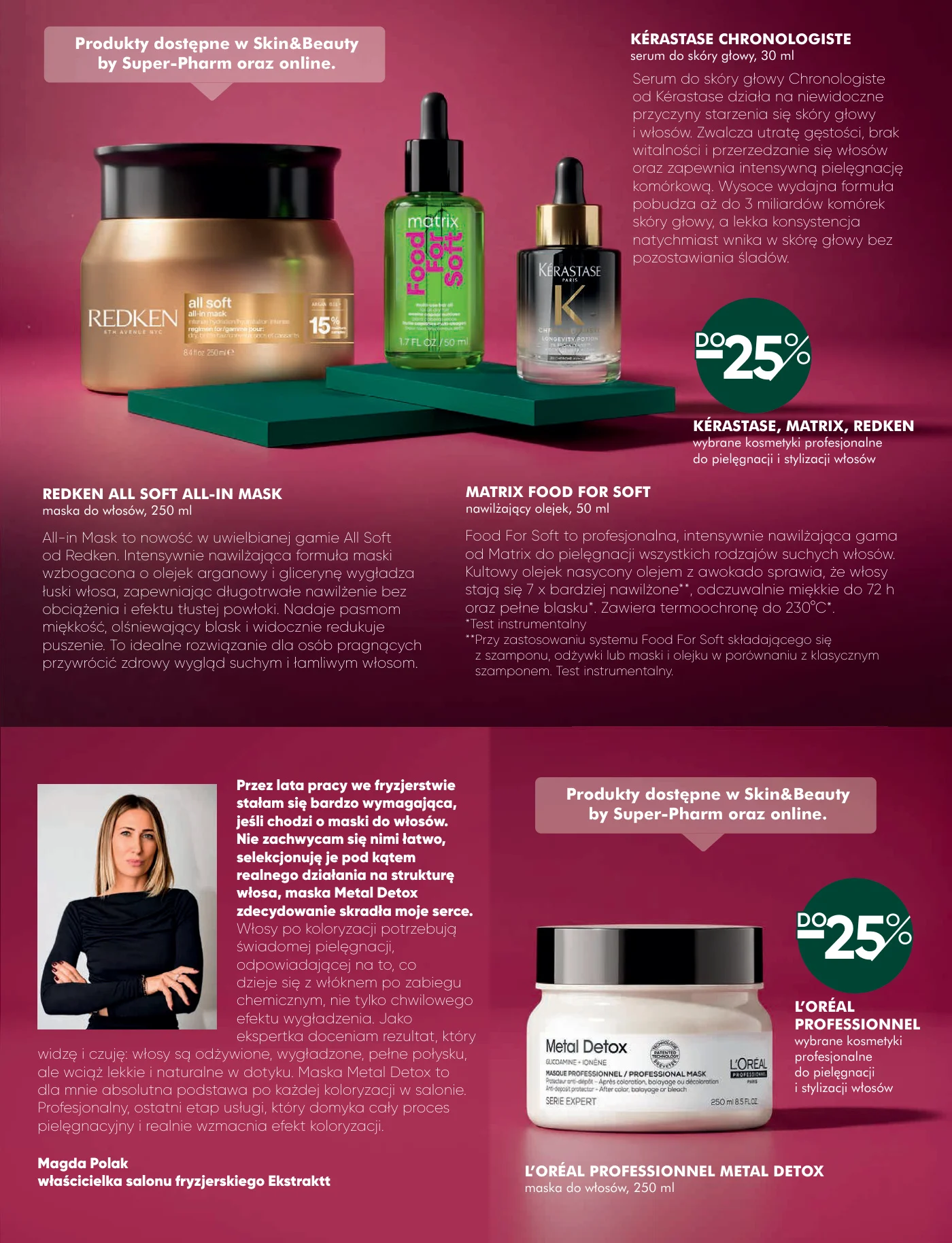 Gazetka promocyjna Superpharm str. 7