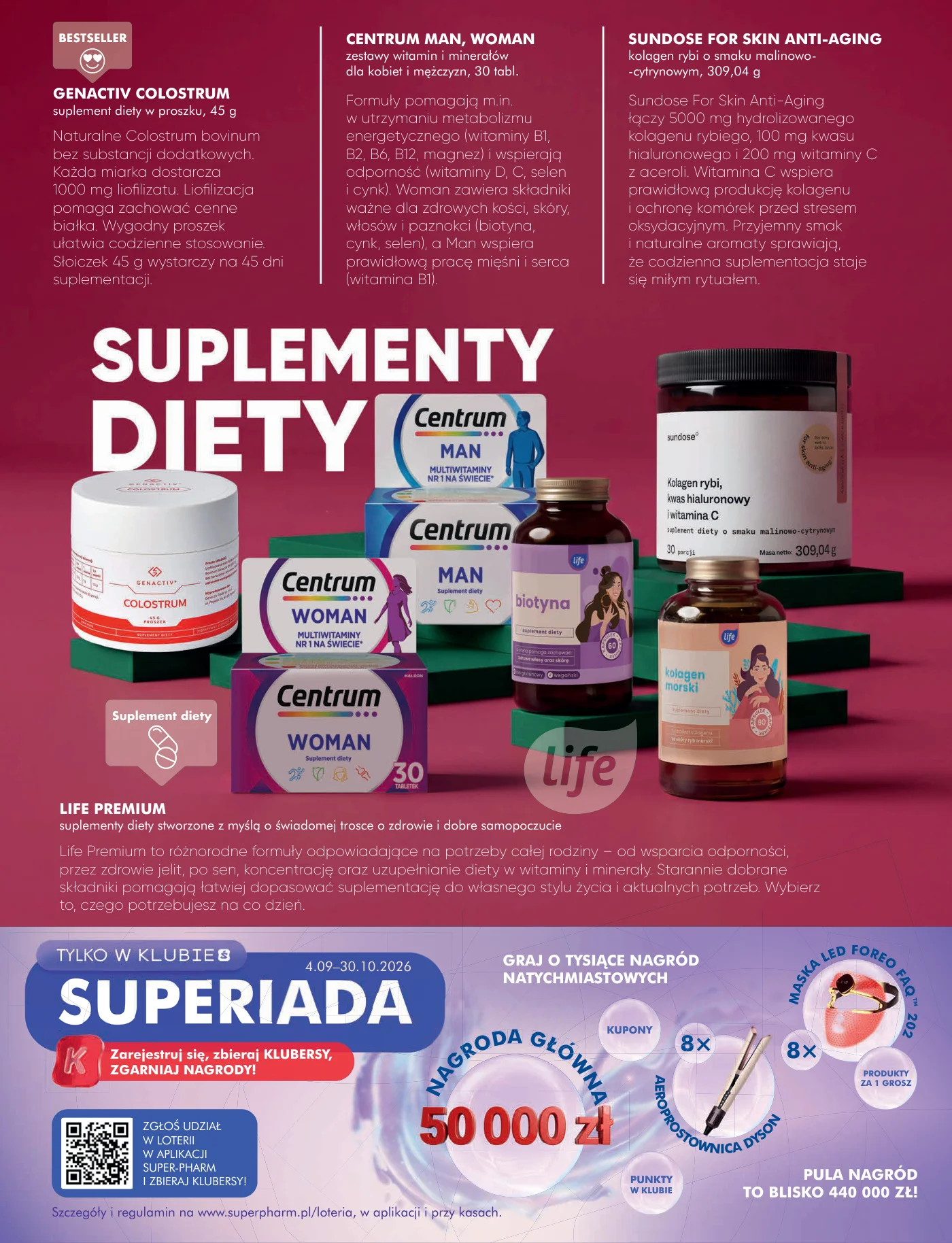 Gazetka promocyjna Superpharm str. 9