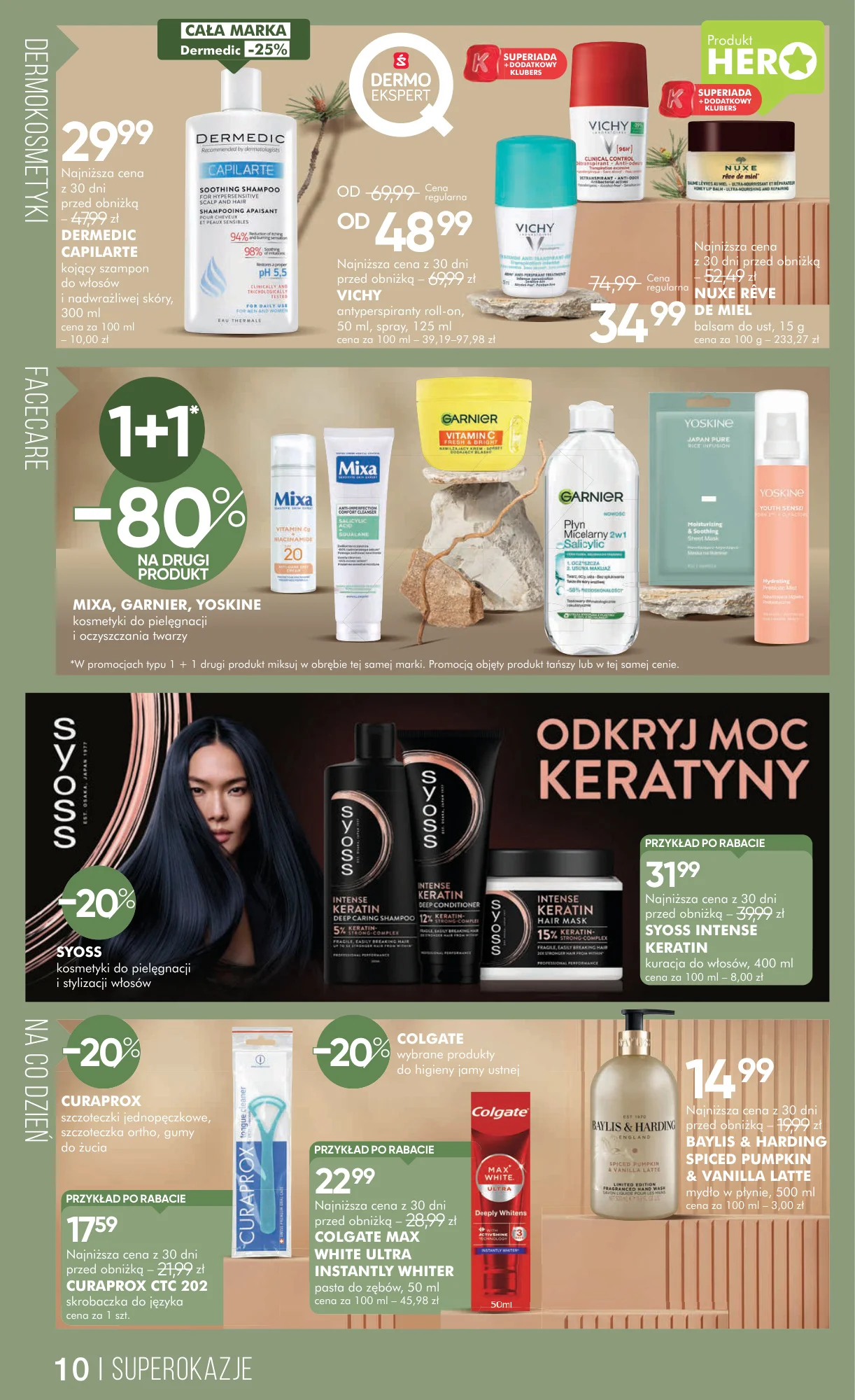 Gazetka promocyjna Superpharm str. 10