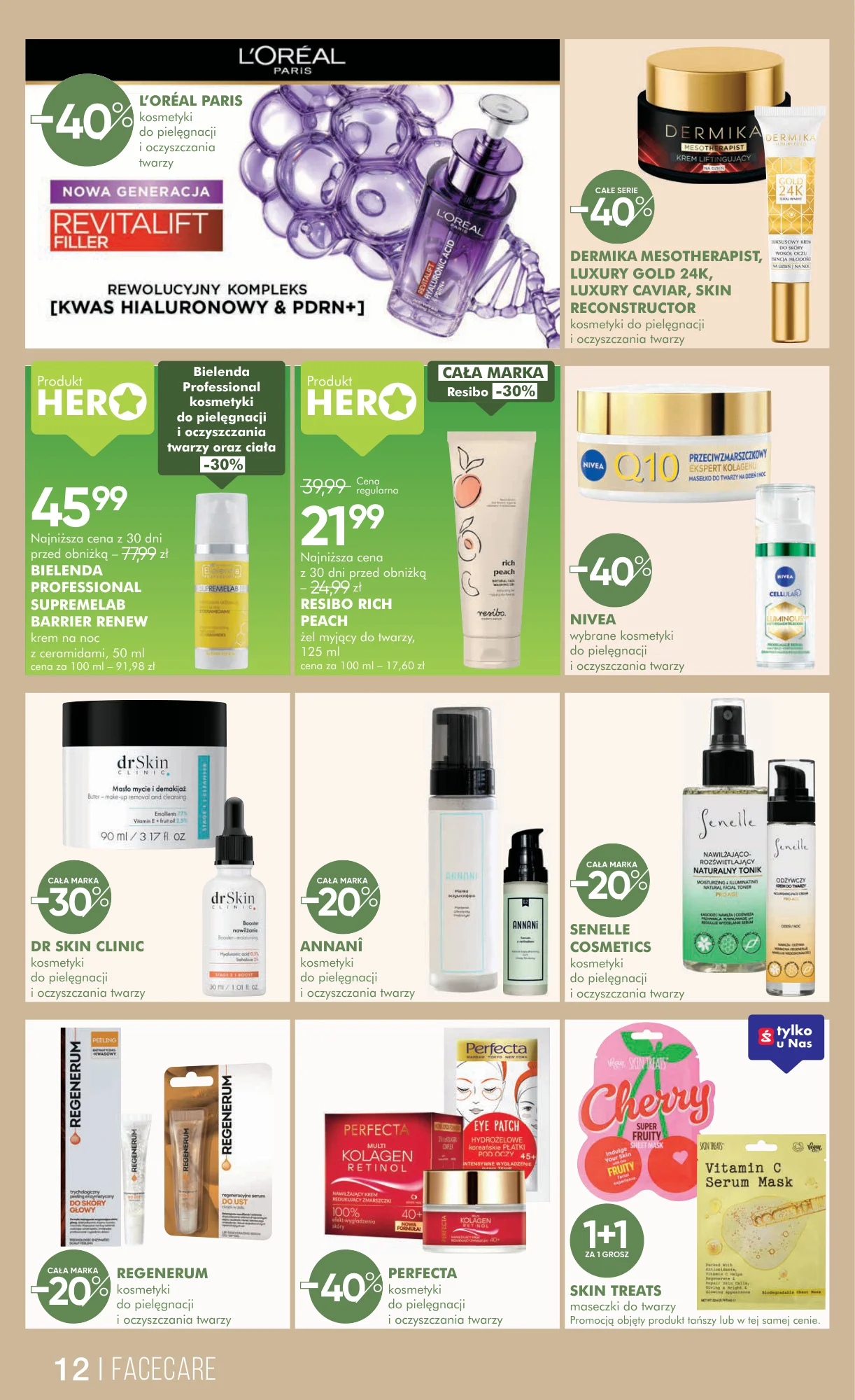Gazetka promocyjna Superpharm str. 12