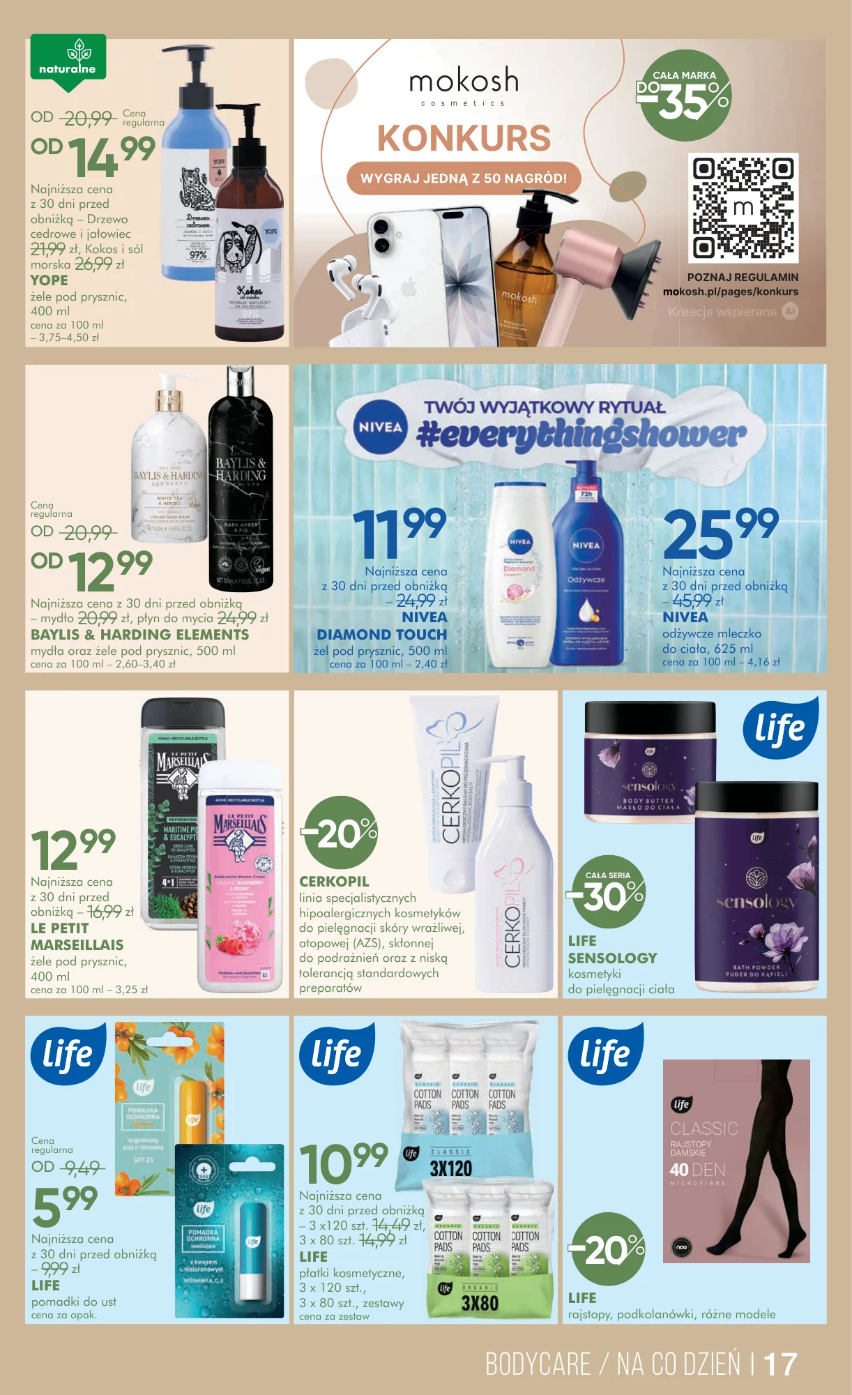 Gazetka promocyjna Superpharm str. 17