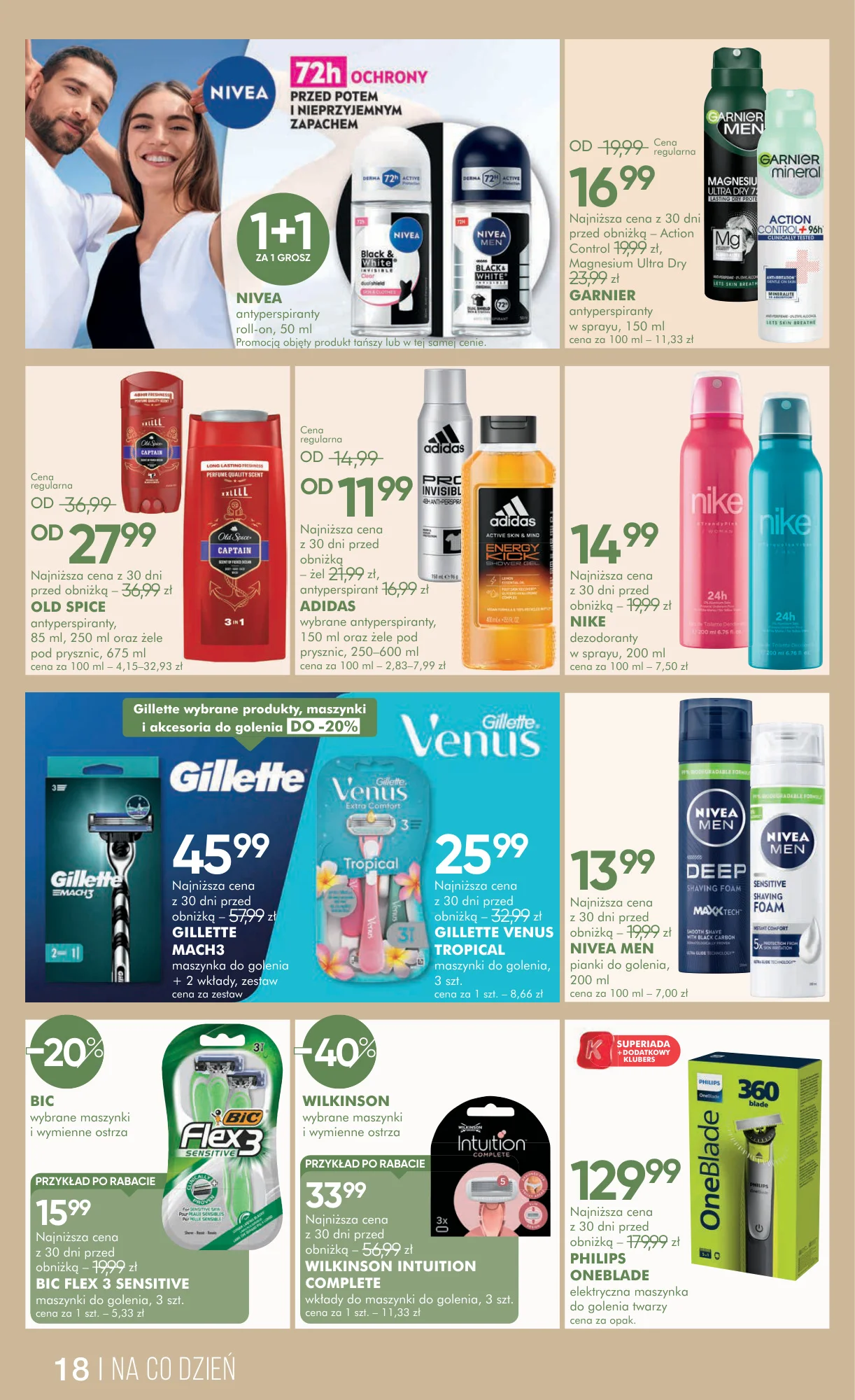 Gazetka promocyjna Superpharm str. 18