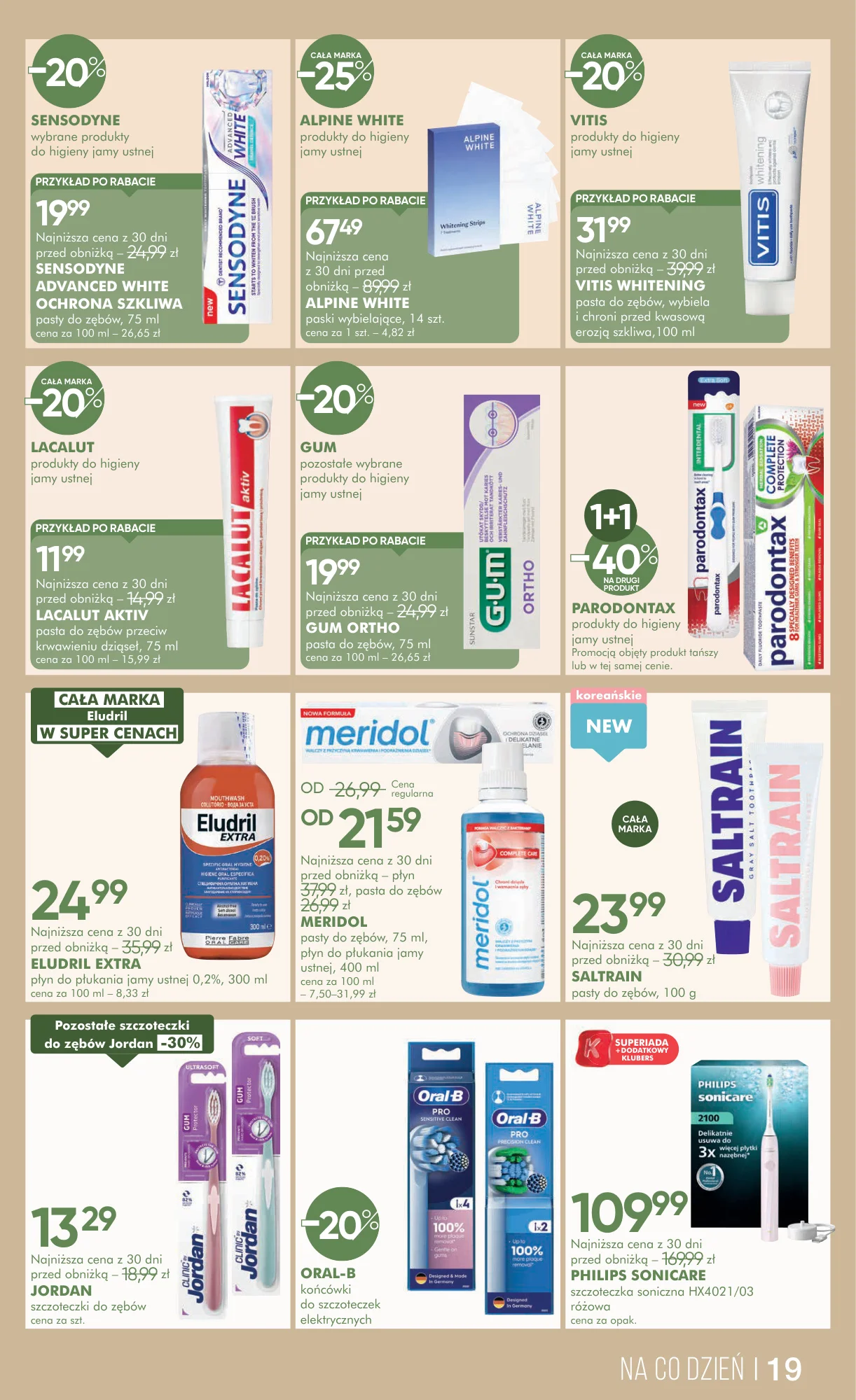 Gazetka promocyjna Superpharm str. 19
