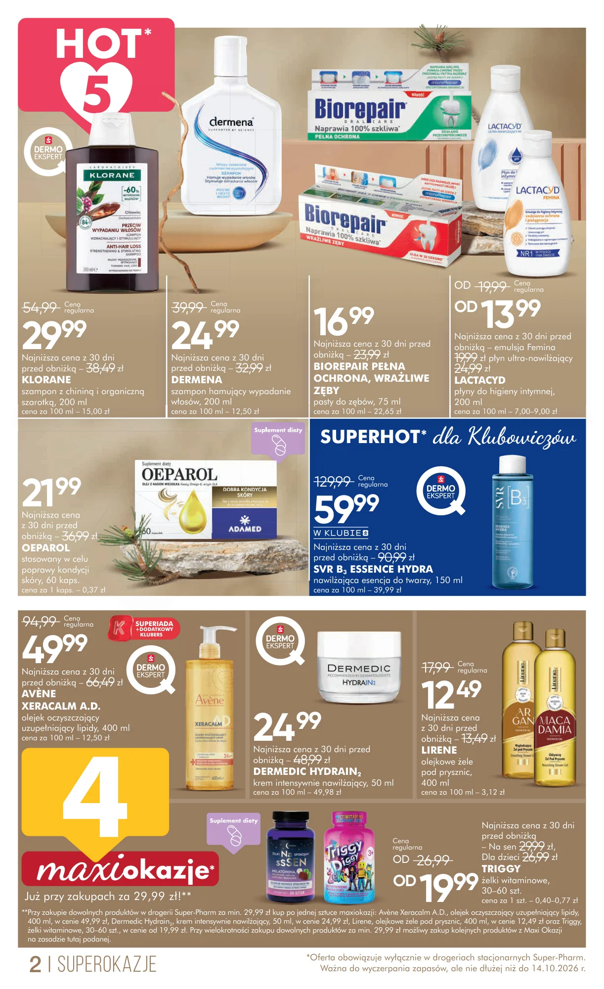 Gazetka promocyjna Superpharm str. 2