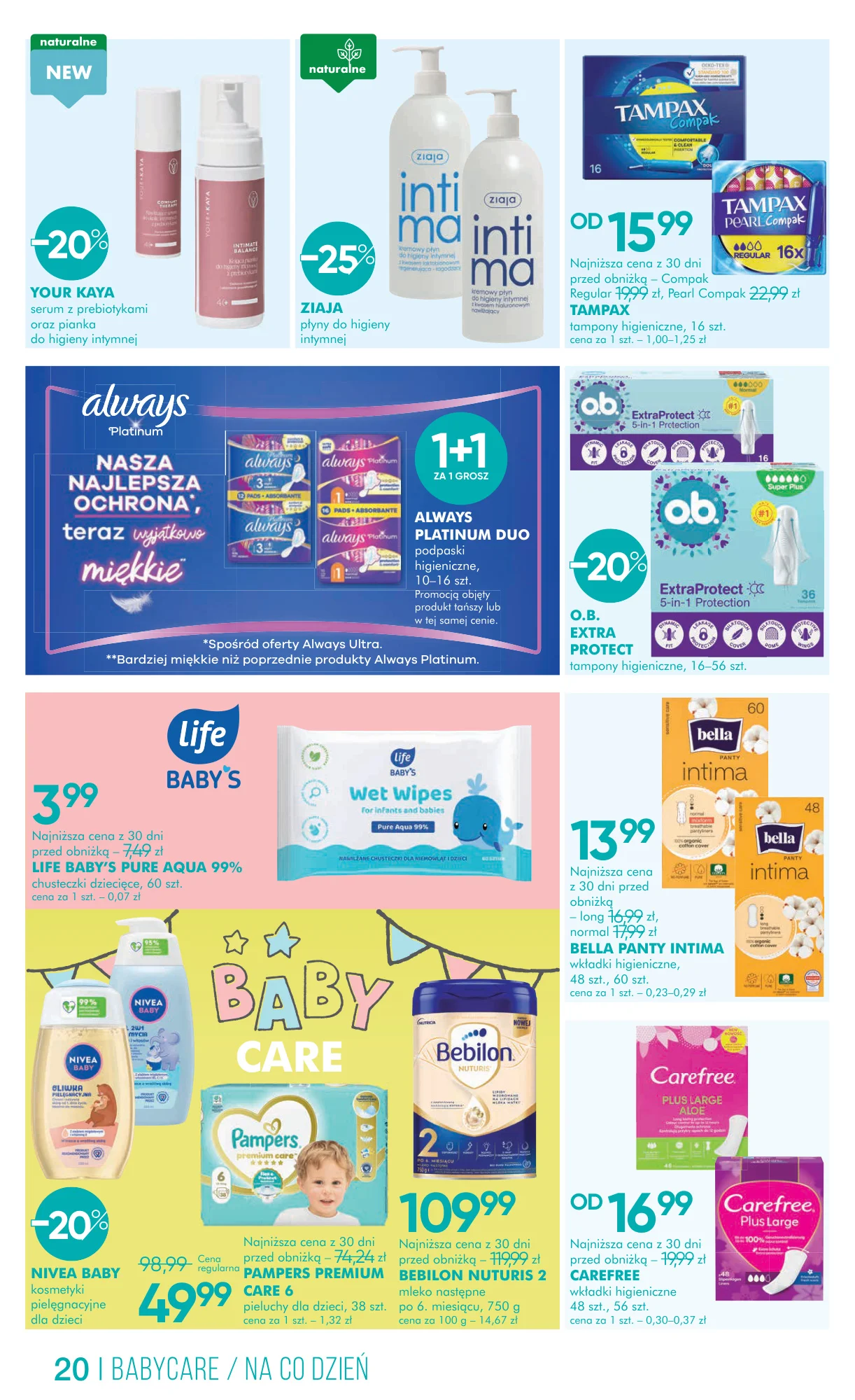 Gazetka promocyjna Superpharm str. 20