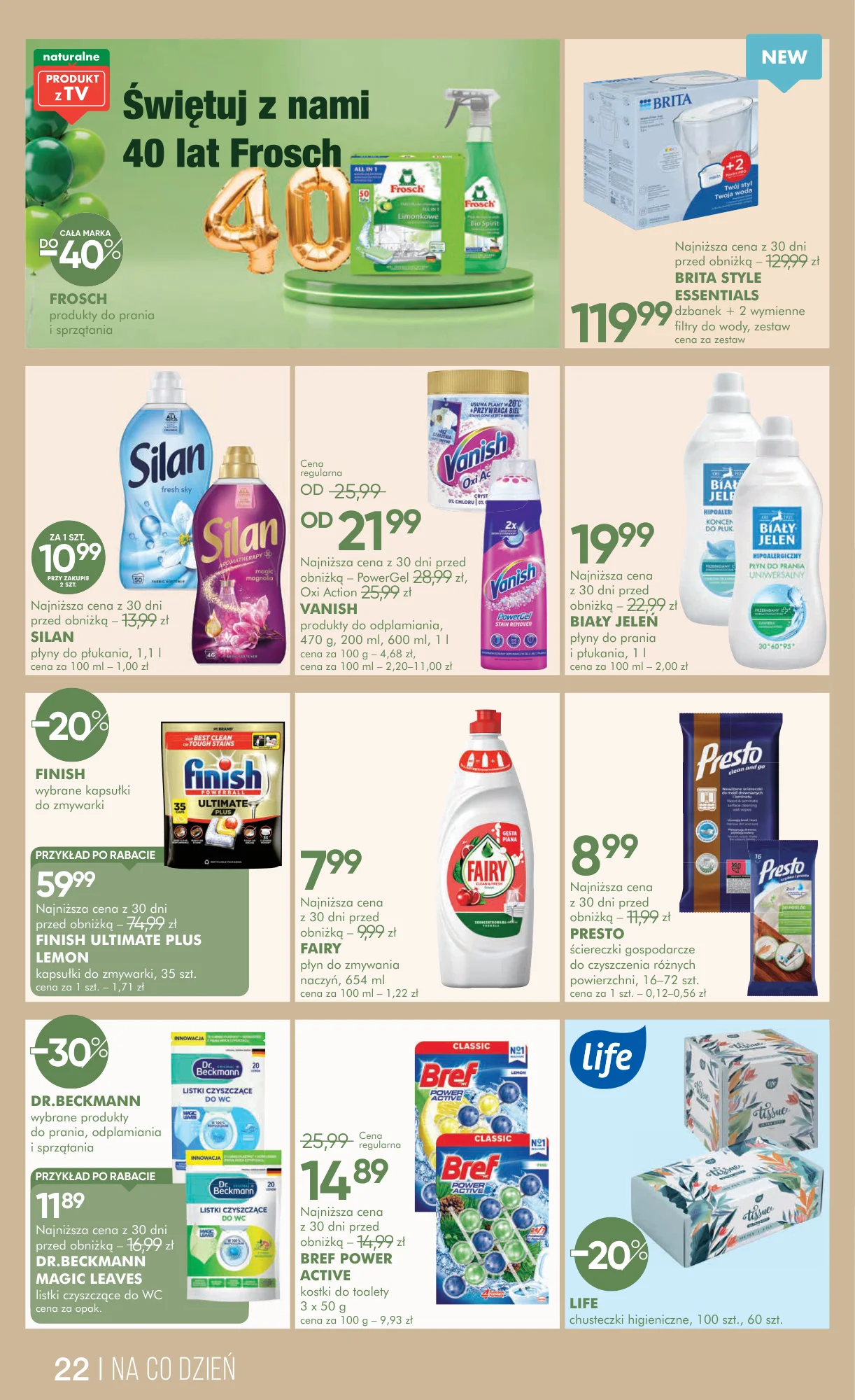 Gazetka promocyjna Superpharm str. 22