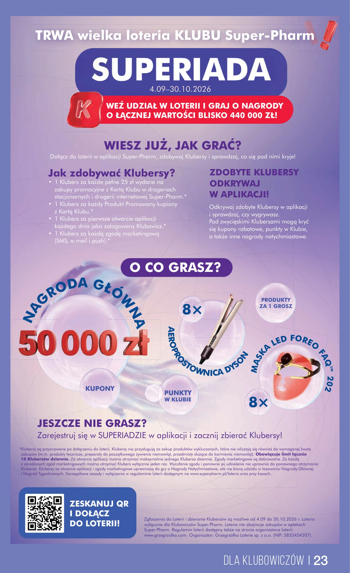 Gazetka promocyjna Superpharm str. 23