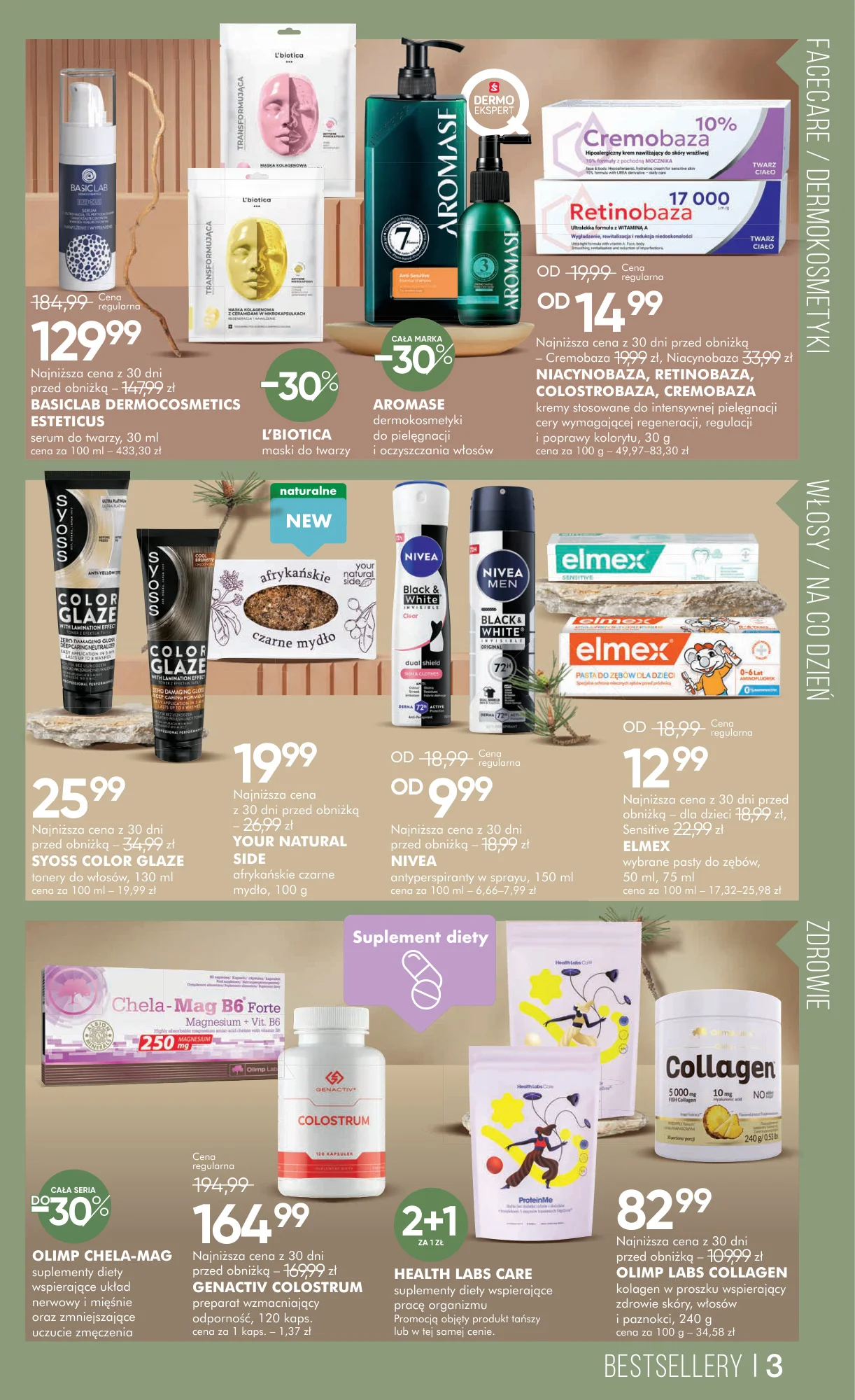 Gazetka promocyjna Superpharm str. 3