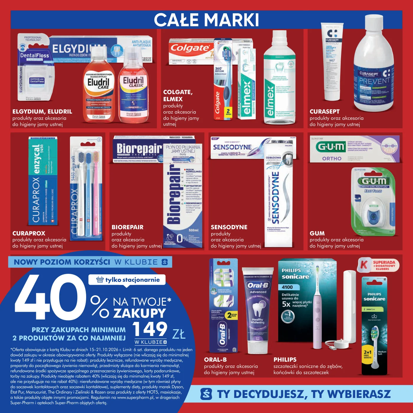 Gazetka promocyjna Superpharm str. 10