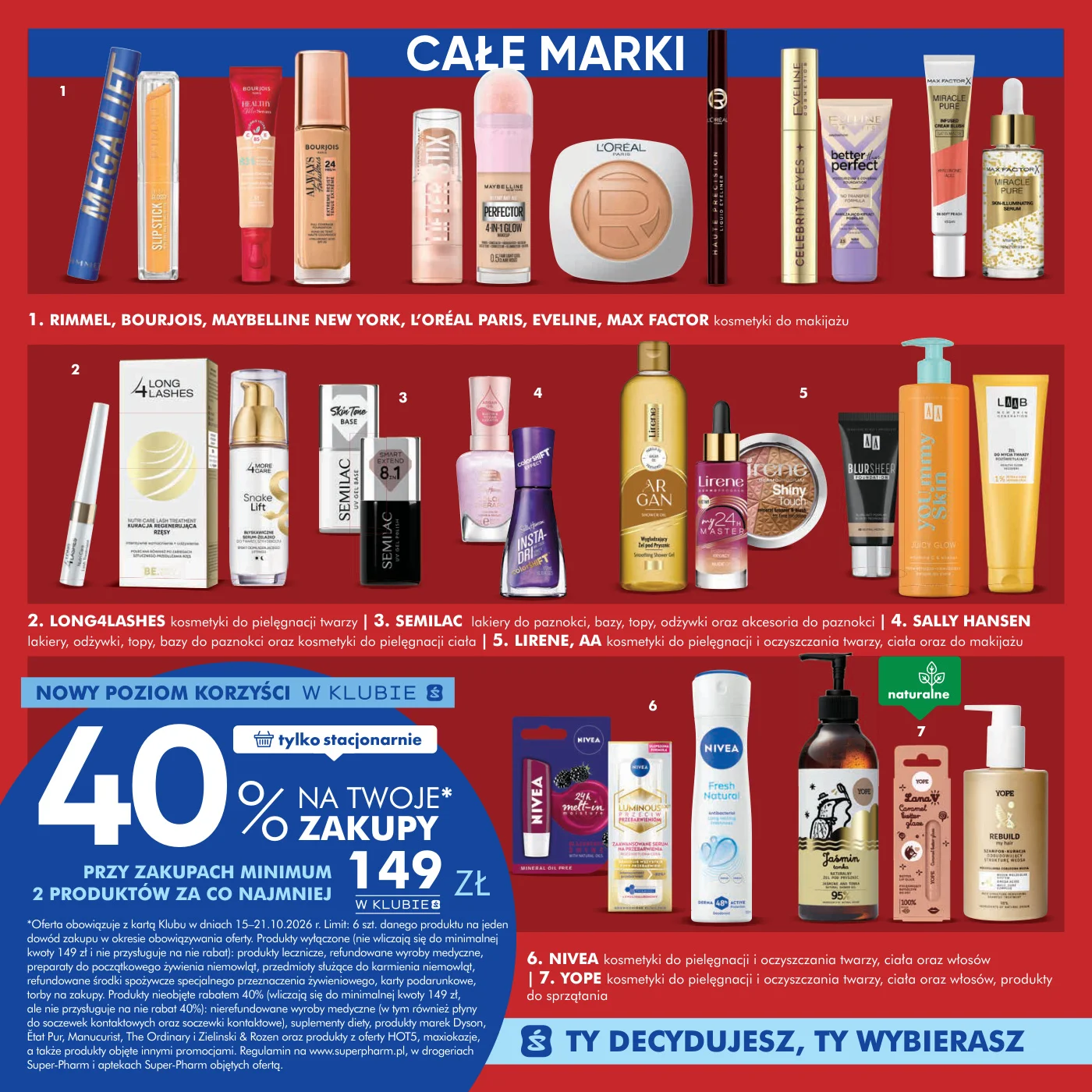 Gazetka promocyjna Superpharm str. 5