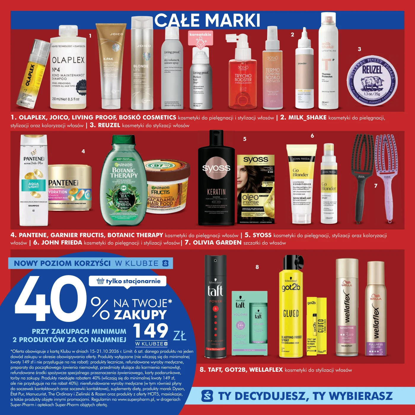 Gazetka promocyjna Superpharm str. 6
