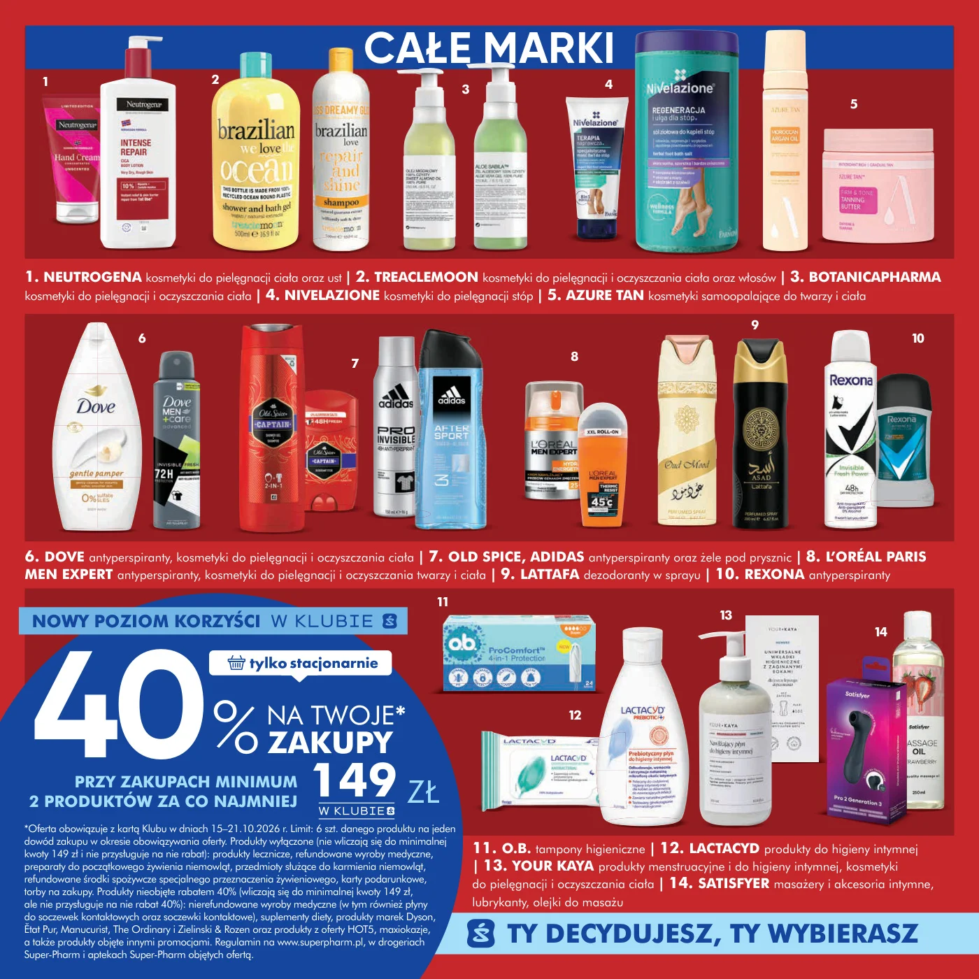 Gazetka promocyjna Superpharm str. 7