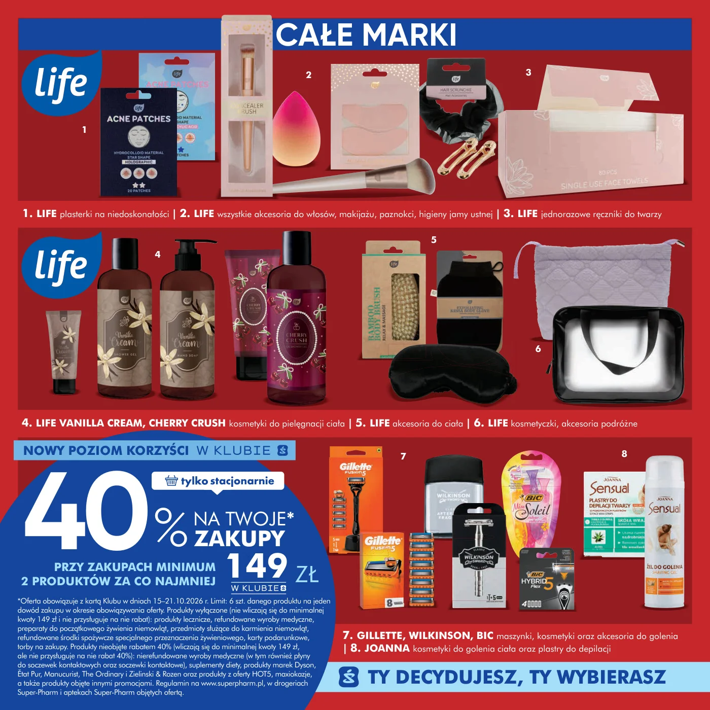 Gazetka promocyjna Superpharm str. 9