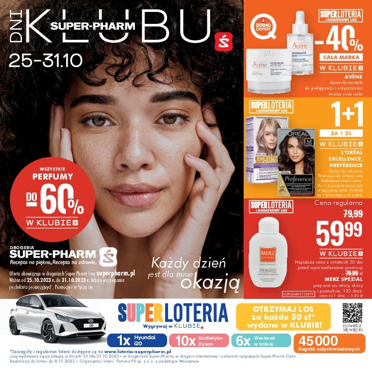 Gazetka promocyjna Superpharm str. 1