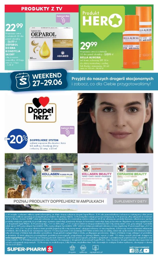 Gazetka promocyjna Superpharm str. 20