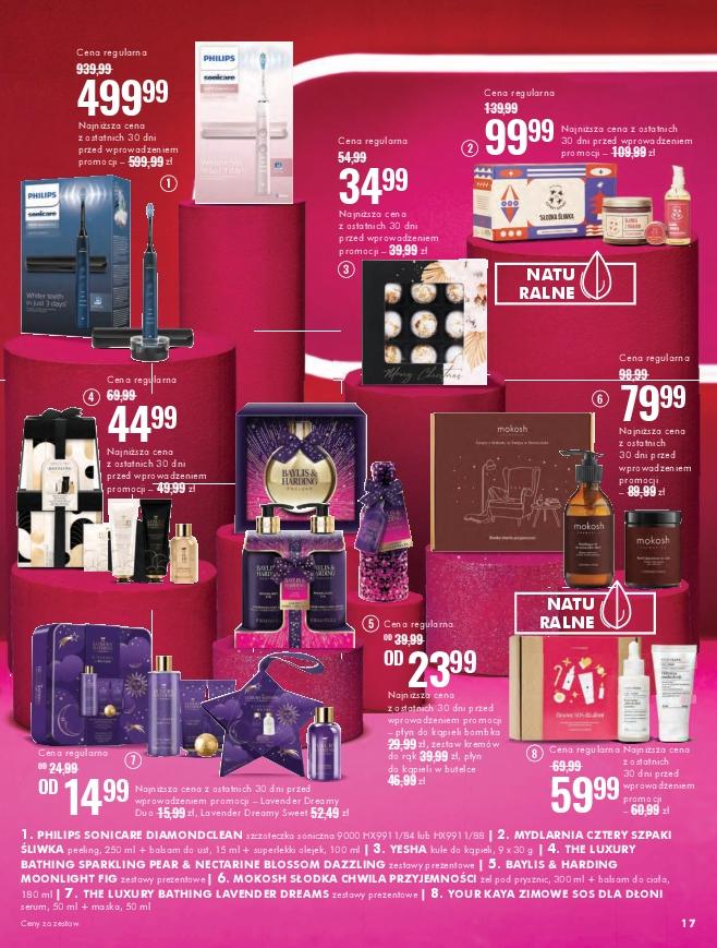 Gazetka promocyjna Superpharm str. 17