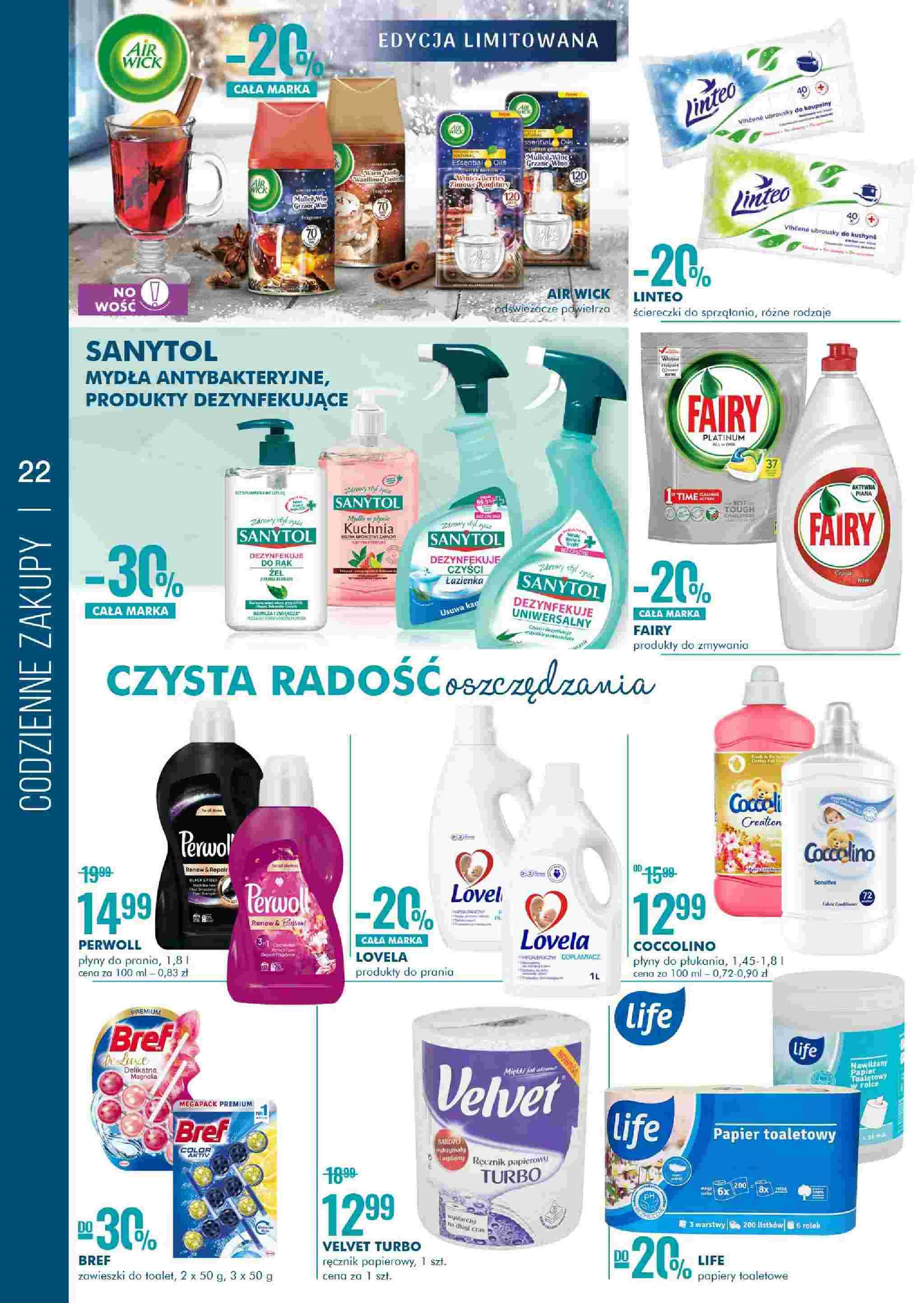 Gazetka promocyjna Superpharm str. 22