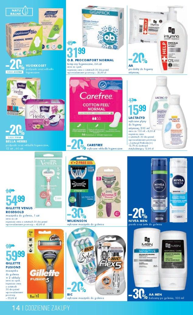 Gazetka promocyjna Superpharm str. 14