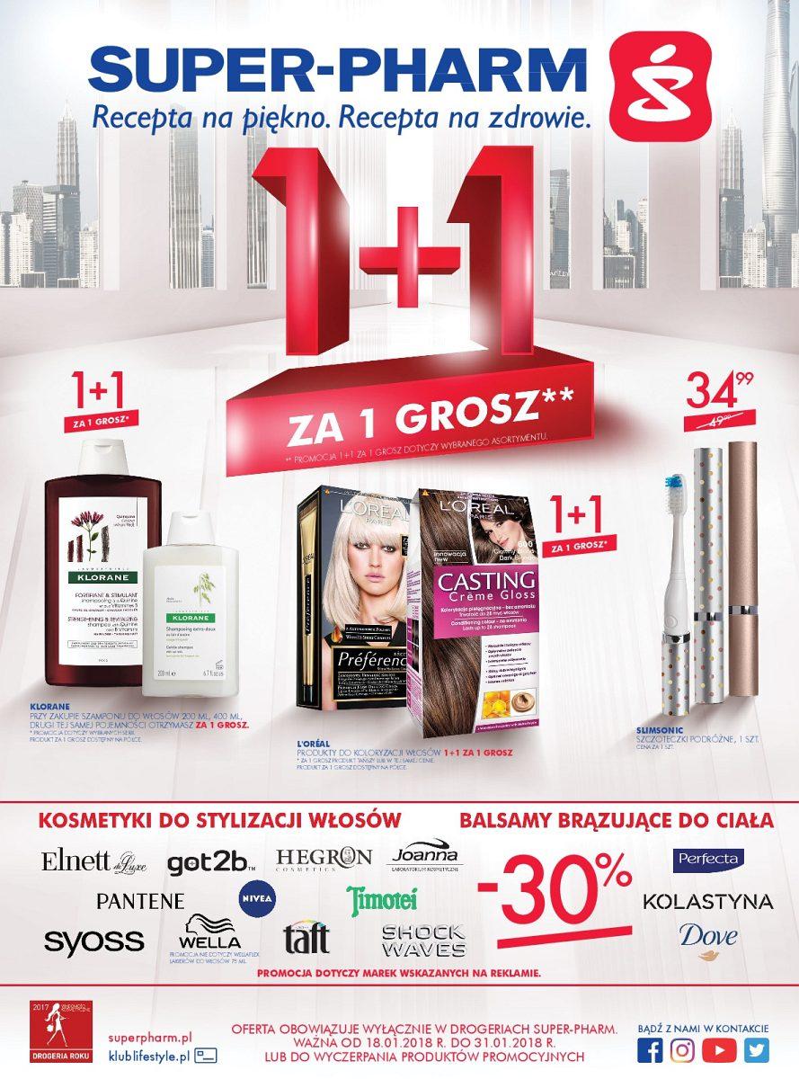Gazetka promocyjna Superpharm str. 1
