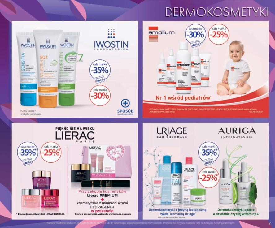Gazetka promocyjna Superpharm str. 7