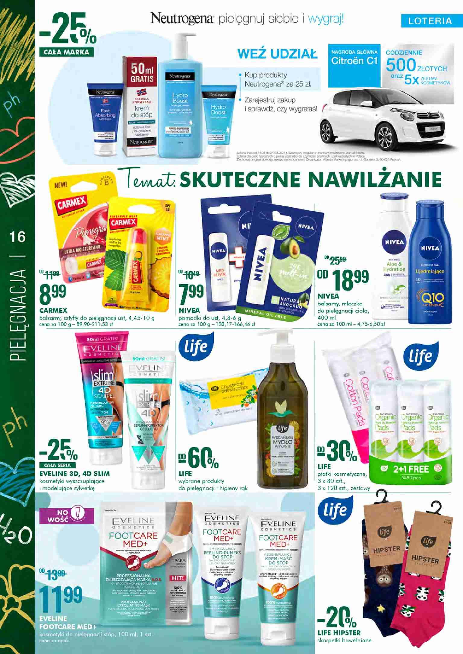 Gazetka promocyjna Superpharm str. 16